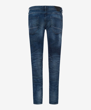 BRAX CHRIS Slim Jeans - Deep Indigo Wash - 07960820 84-6627.26