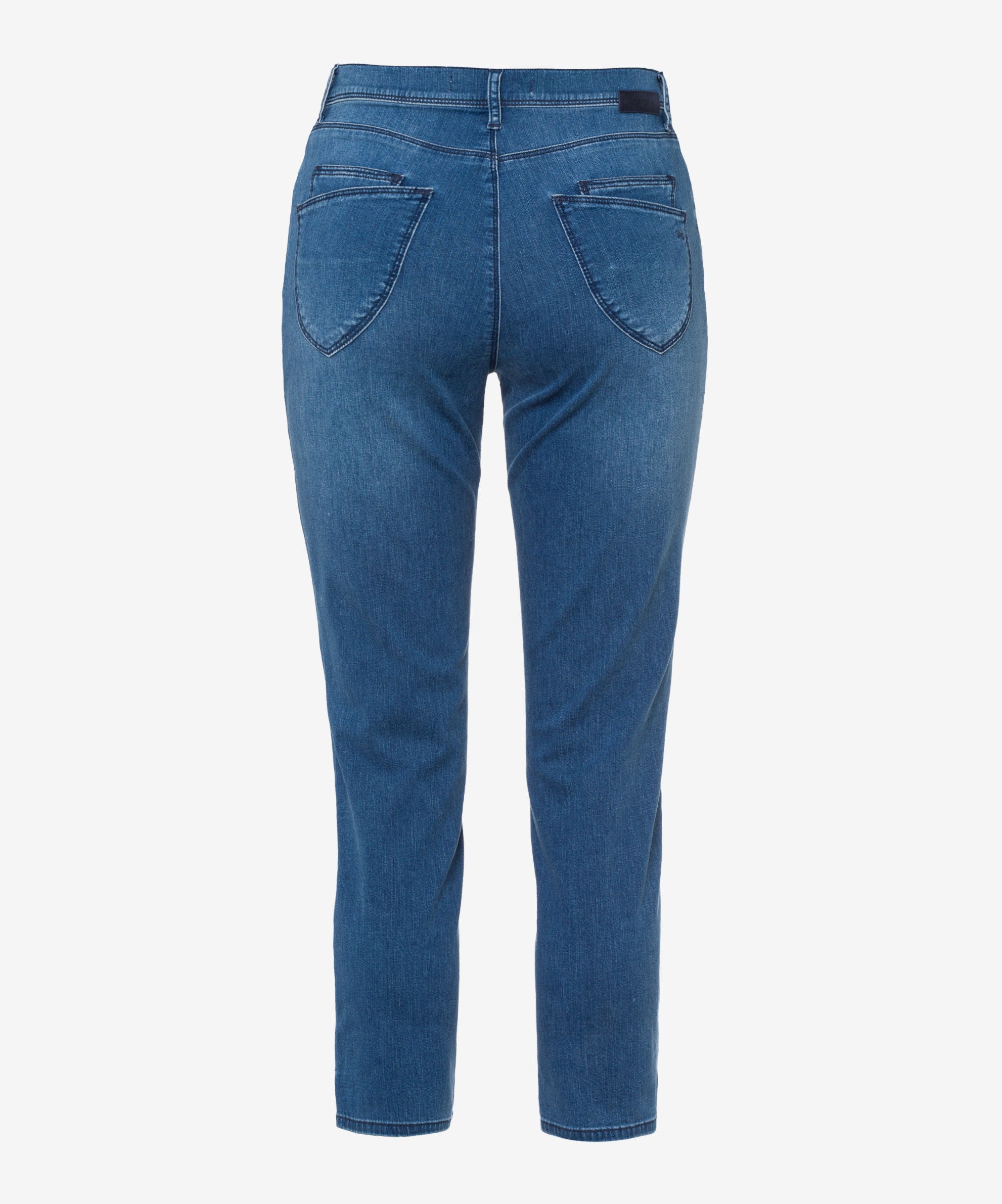 BRAX MARY S used stone blue Slim Jeans - Deep Atlantic Wash - 09921720 74-7557.27
