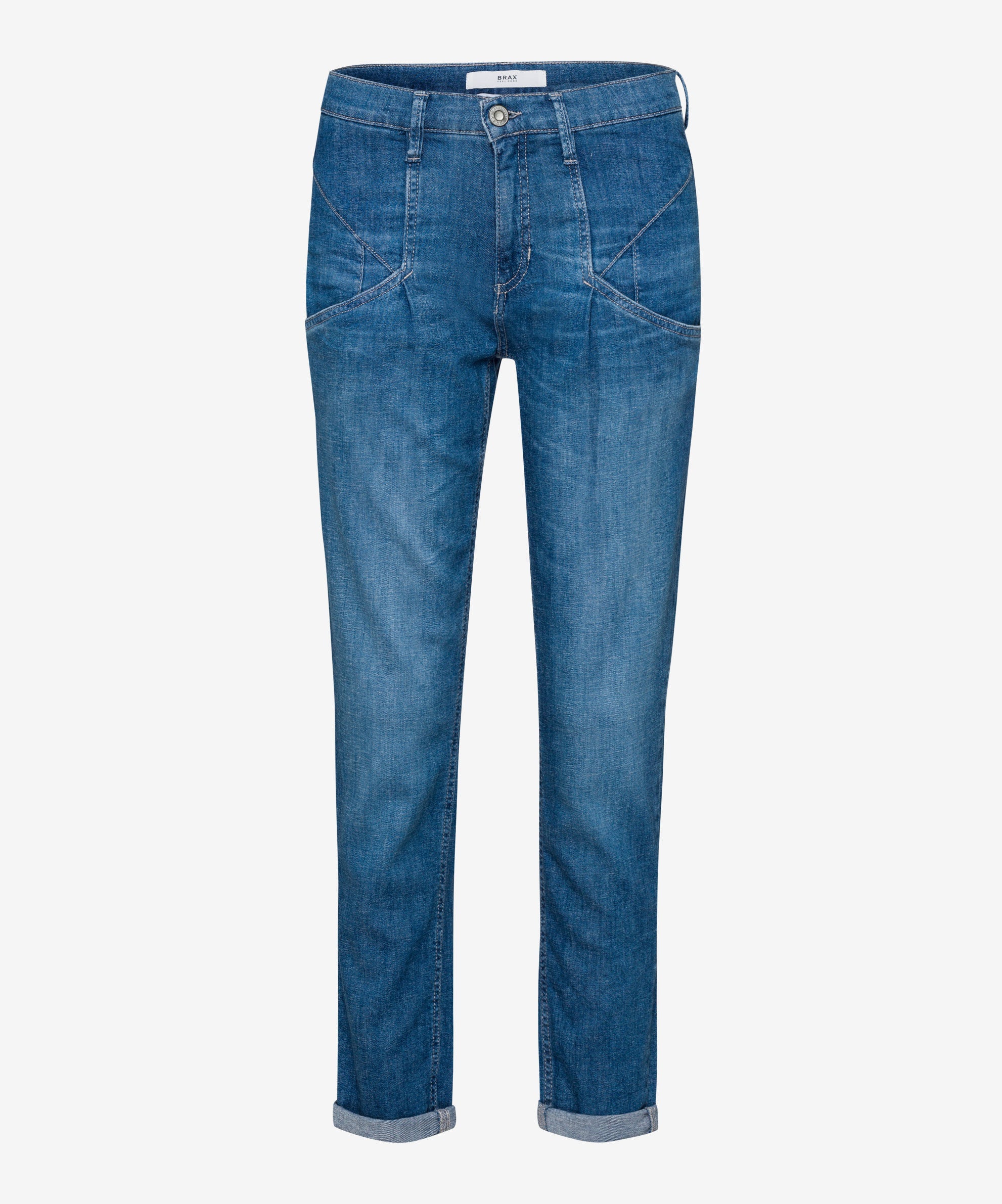BRAX MERRIT S Boyfriend-Jeans - Sky Harbor Blue - 09919620 74-7807.27