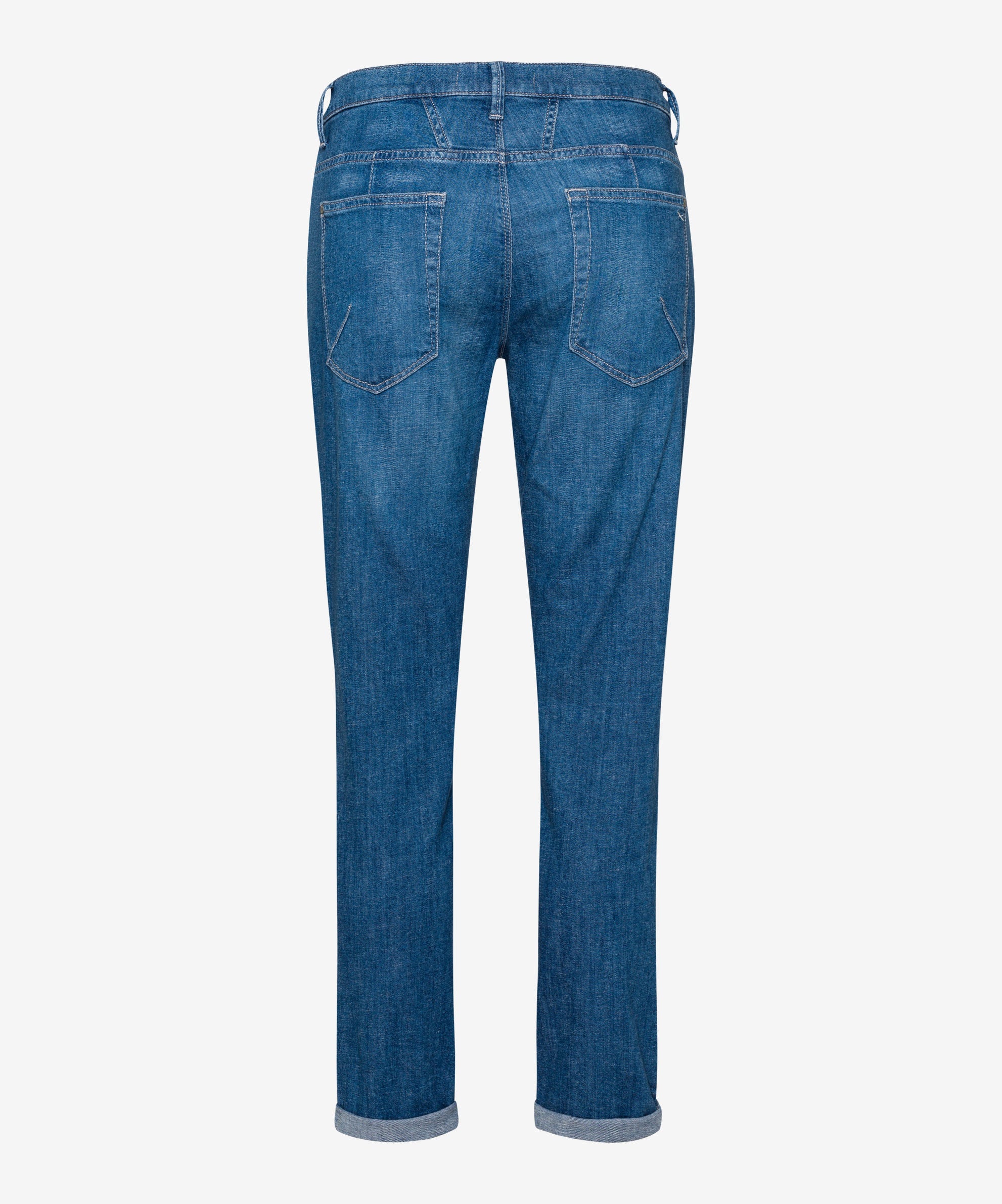 BRAX MERRIT S Boyfriend-Jeans - Sky Harbor Blue - 09919620 74-7807.27
