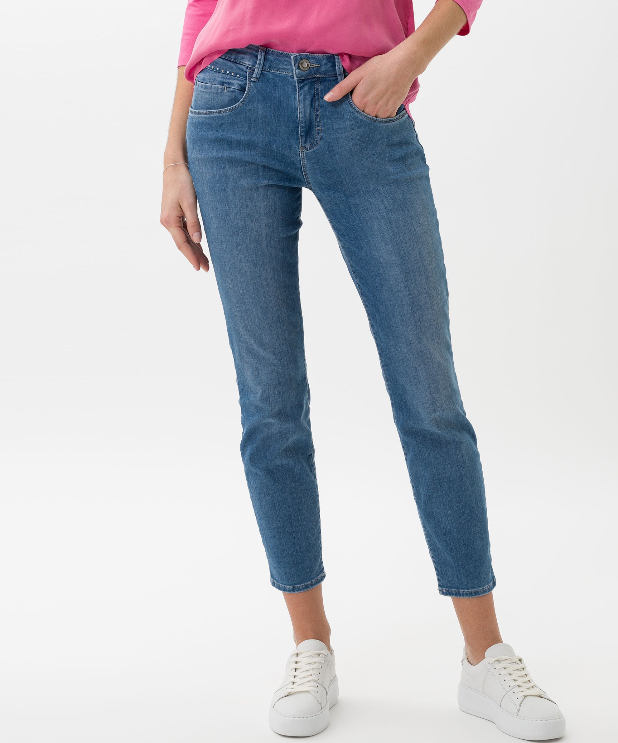 BRAX SHAKIRA S Skinny Fit - Coastal Blue Wash - 09922220 74-7957.29 von BRAX