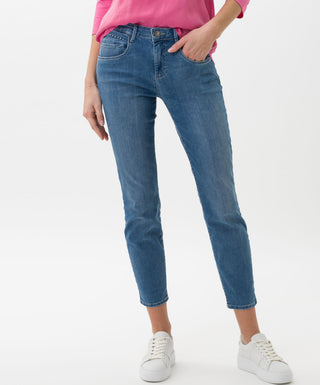 BRAX SHAKIRA S Skinny Fit - Coastal Blue Wash - 09922220 74-7957.29