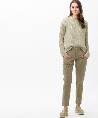 BRAX MERRIT S - Sage Drift Trousers - 09969520 74-3207.33