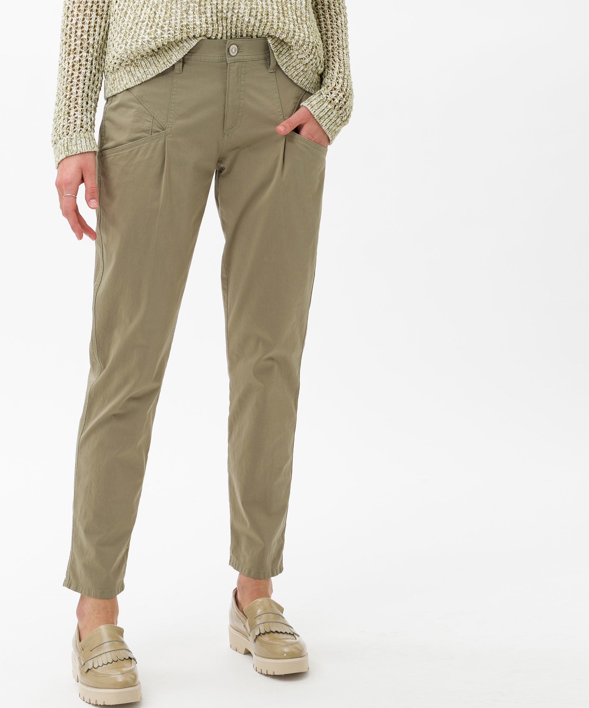 BRAX MERRIT S - Sage Drift Trousers - 09969520 74-3207.33 von BRAX