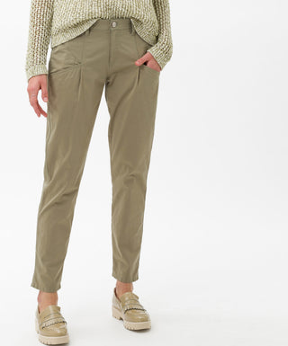 BRAX MERRIT S - Sage Drift Trousers - 09969520 74-3207.33