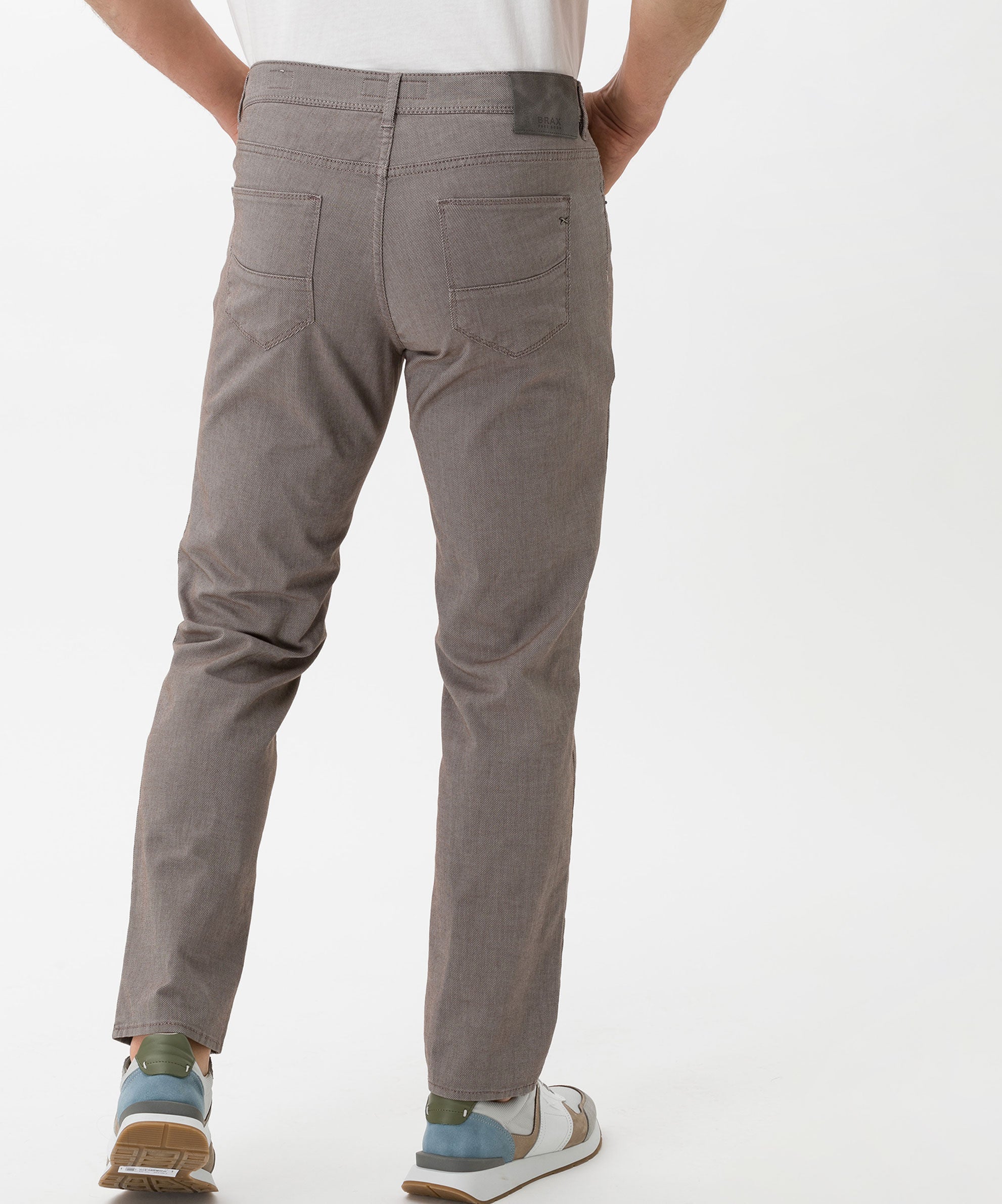 BRAX CADIZ muscat Five Pocket - Stone Taupe - 07864120 84-3357.54 von BRAX