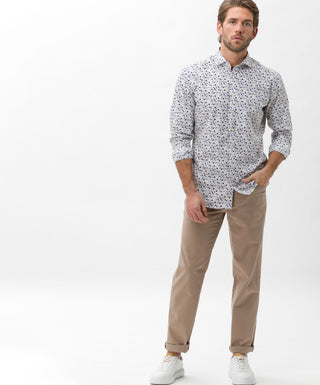 BRAX CADIZ Five Pocket - Sunlit Mocha Brown - 07864120 84-3507.54