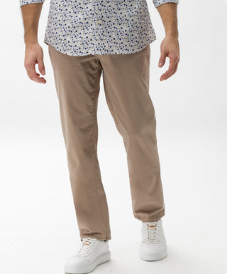 BRAX CADIZ Five Pocket - Sunlit Mocha Brown - 07864120 84-3507.54
