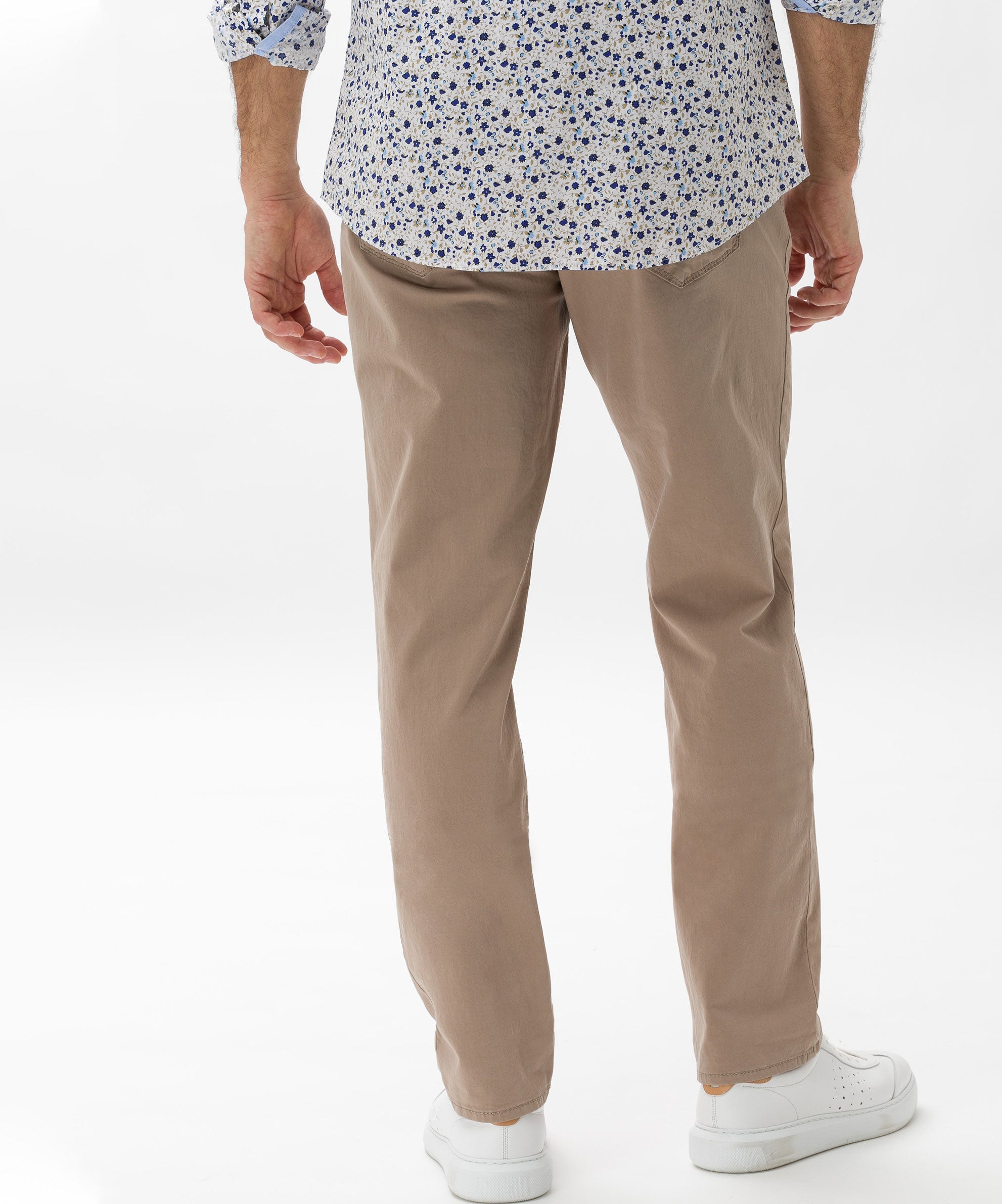 BRAX CADIZ Five Pocket - Sunlit Mocha Brown - 07864120 84-3507.54 von BRAX