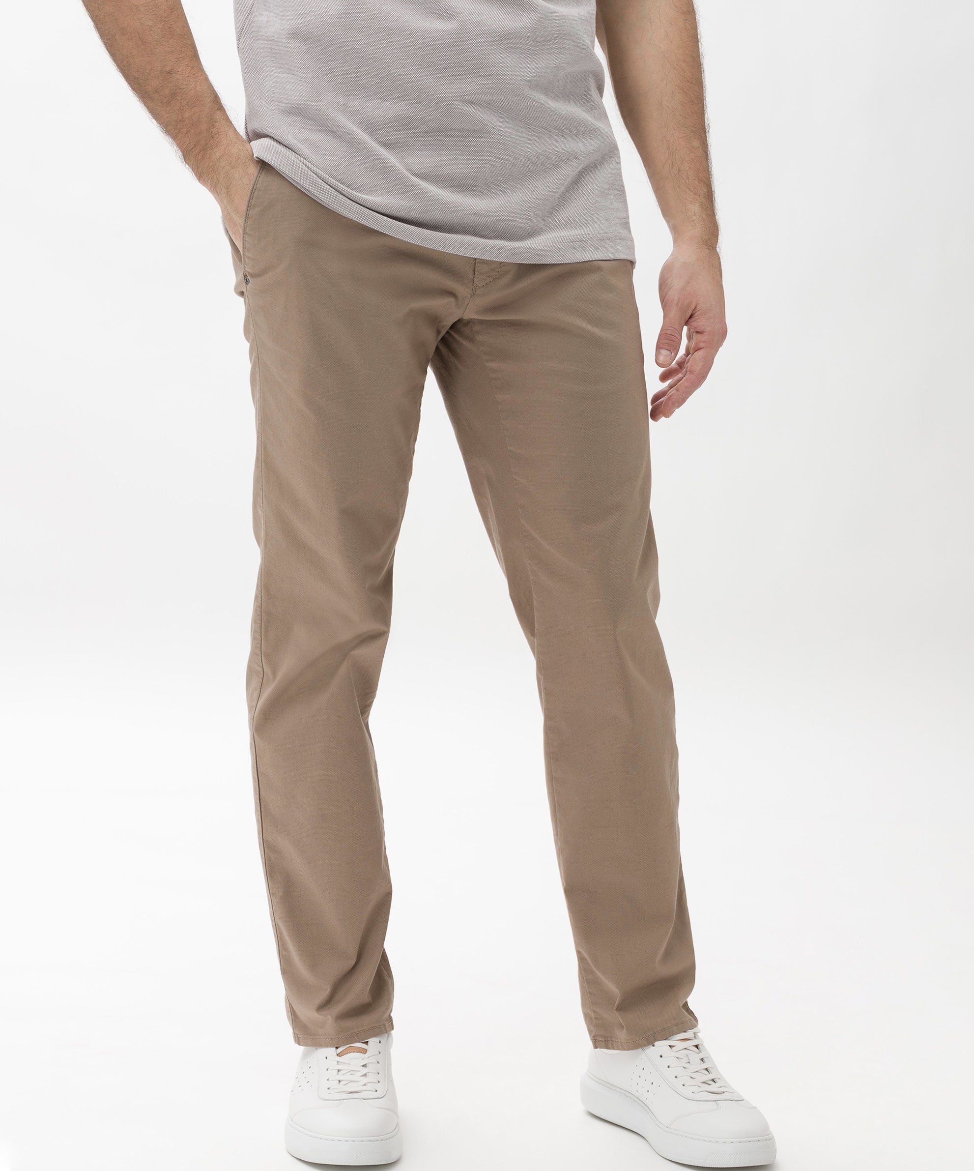 BRAX FABIO IN Chinchilla Sand Chino - 07882020 84-1557.55 von BRAX