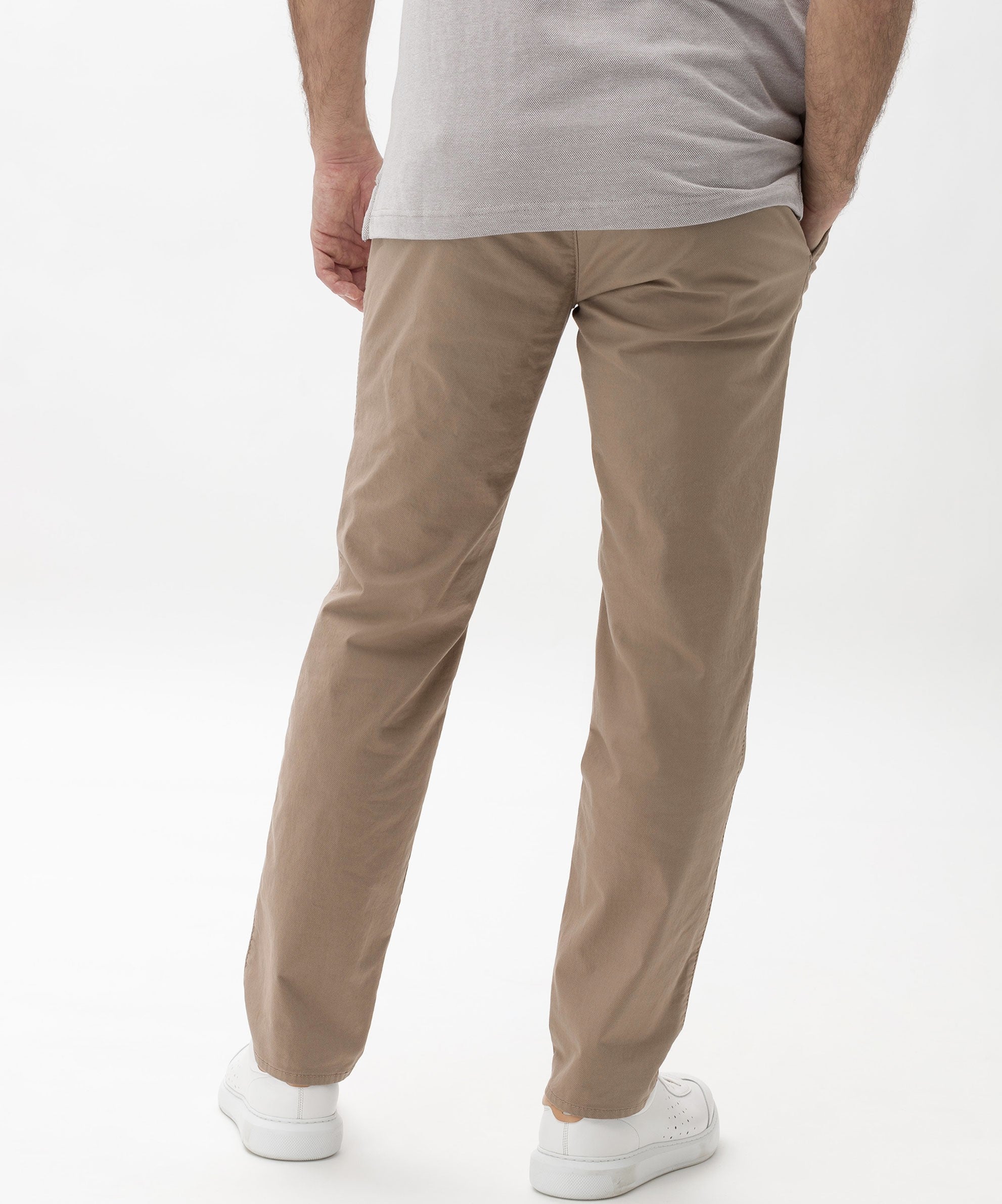 BRAX FABIO IN Chinchilla Sand Chino - 07882020 84-1557.55 von BRAX