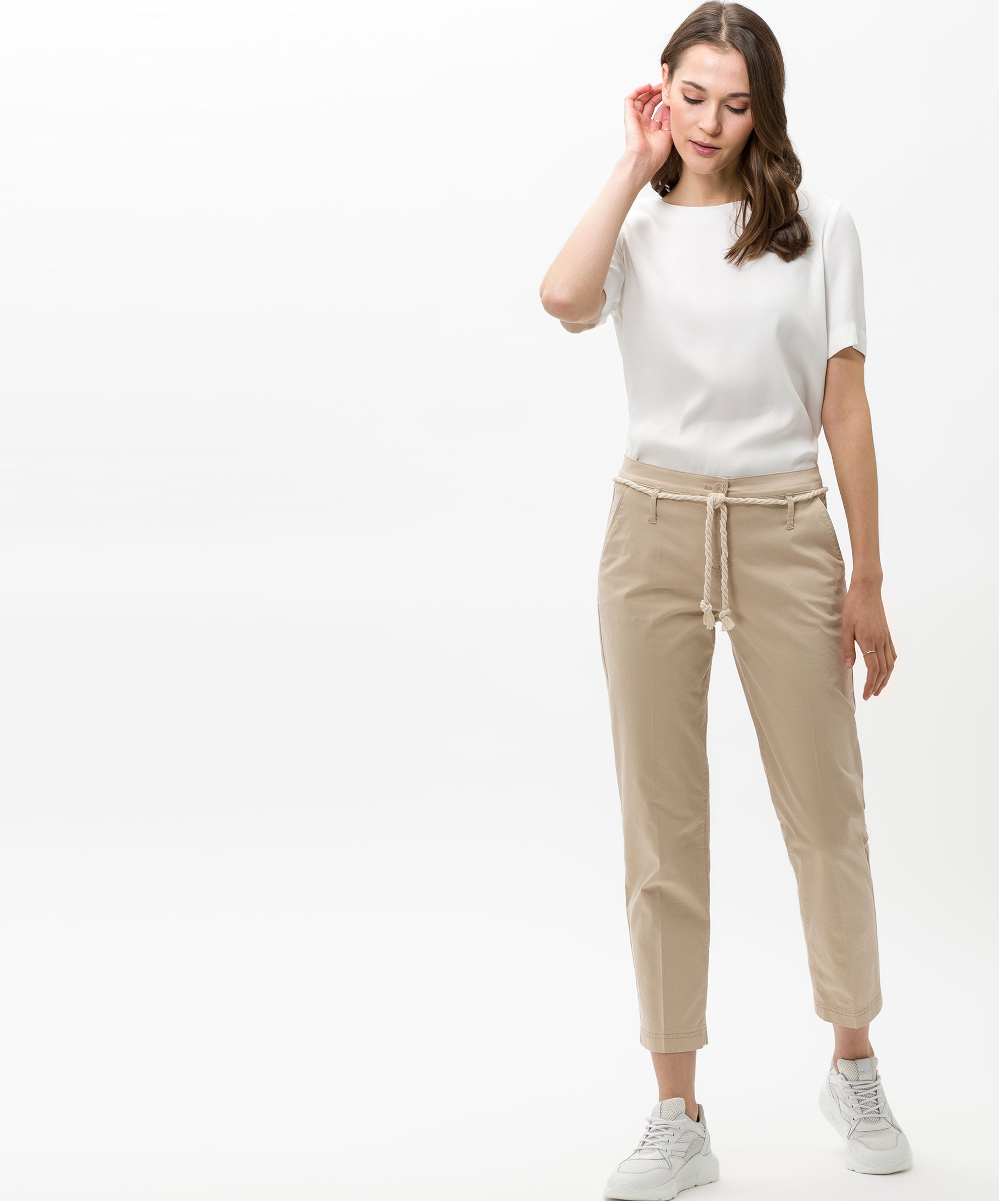 BRAX MEL S Chino - Sandstone Whisper - 09922120 74-3257.56 von BRAX