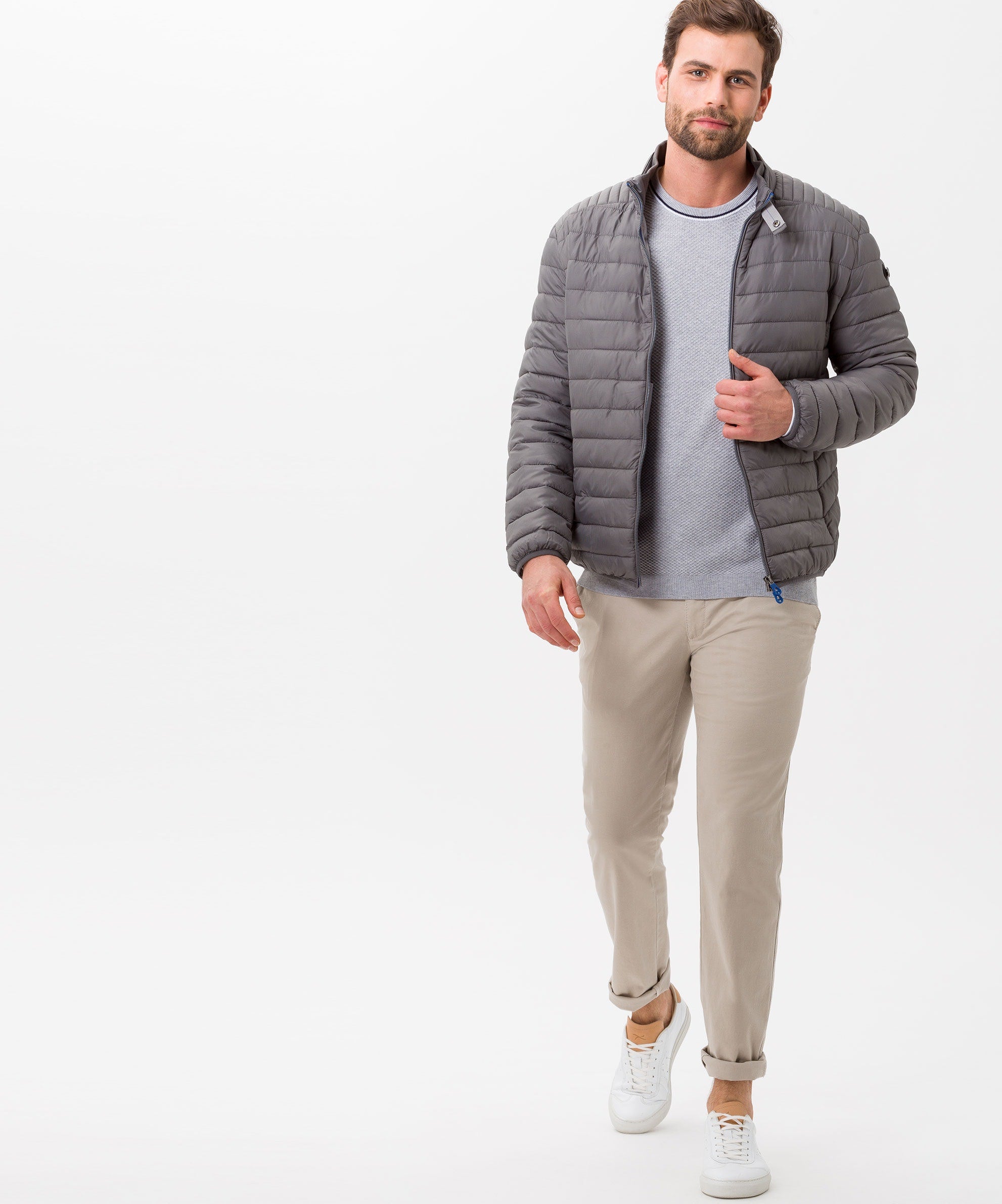BRAX FABIO IN Chino - Sandelight Beige - 07882020 84-1557.56 von BRAX