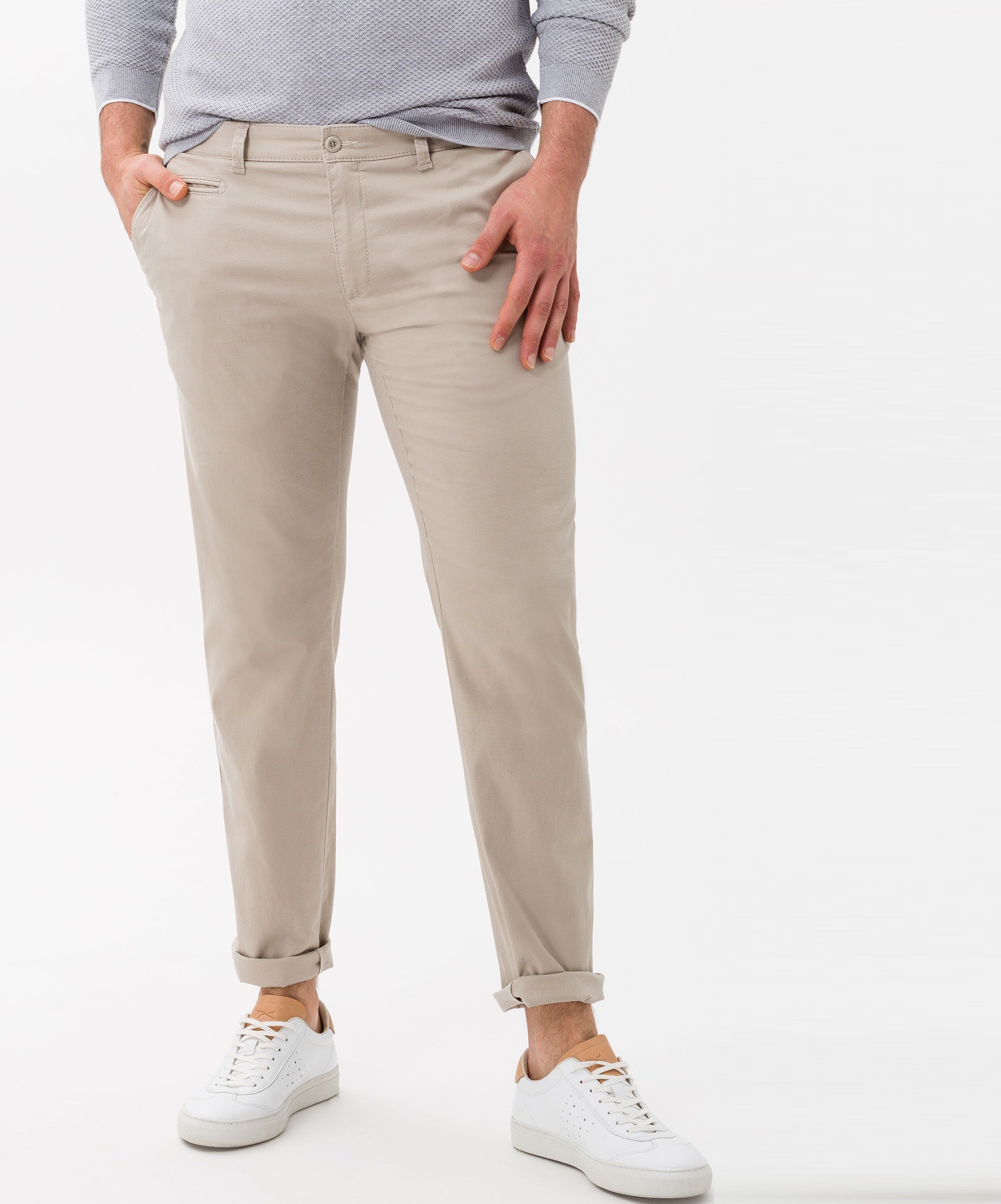BRAX FABIO IN Chino - Sandelight Beige - 07882020 84-1557.56 von BRAX