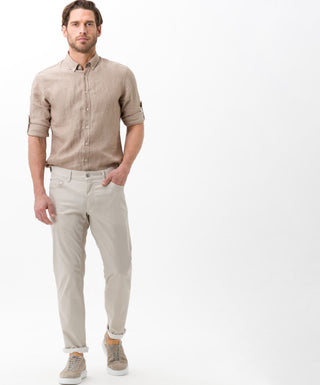 BRAX CADIZ U - Sand Dune Beige - 07884120 84-1154.57