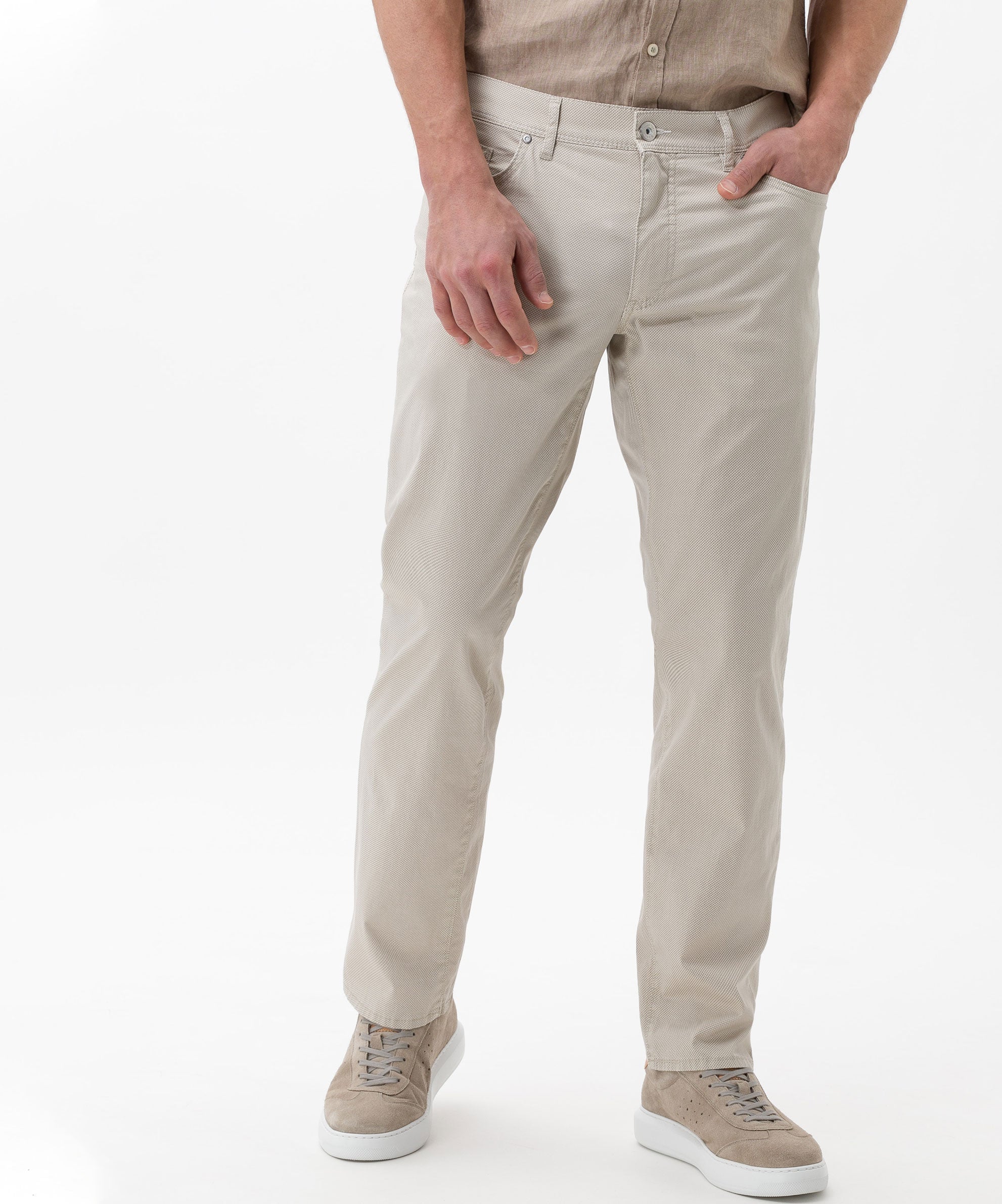 BRAX CADIZ U - Sand Dune Beige - 07884120 84-1154.57 von BRAX