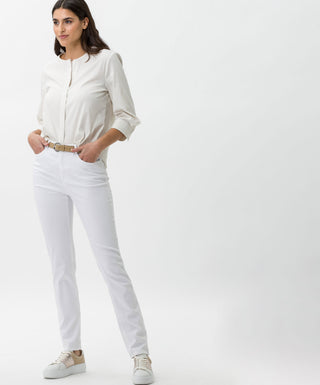 BRAX MARY Stoffhose - Bright Cloud White - 9920420 74-7557-99