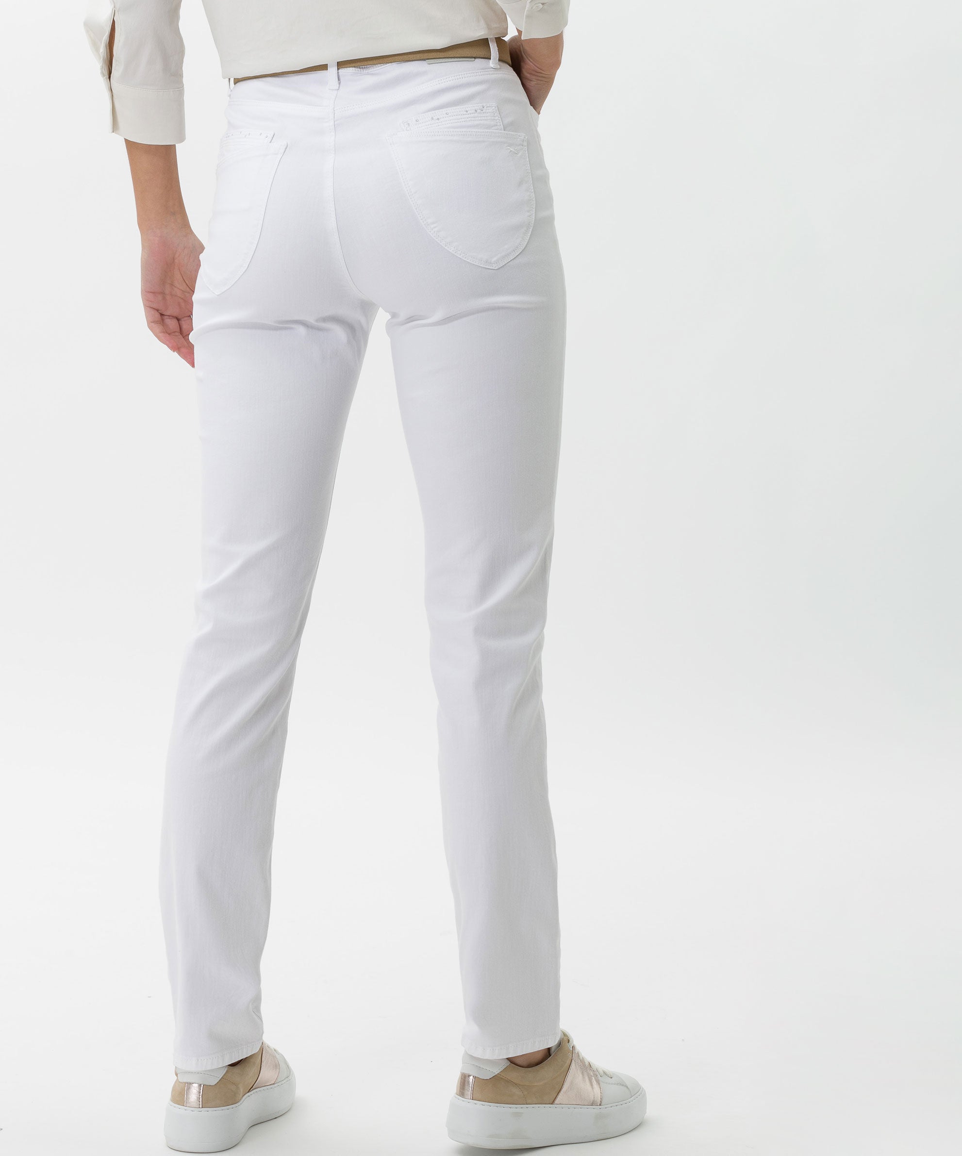 BRAX MARY Stoffhose - Bright Cloud White - 9920420 74-7557-99 von BRAX