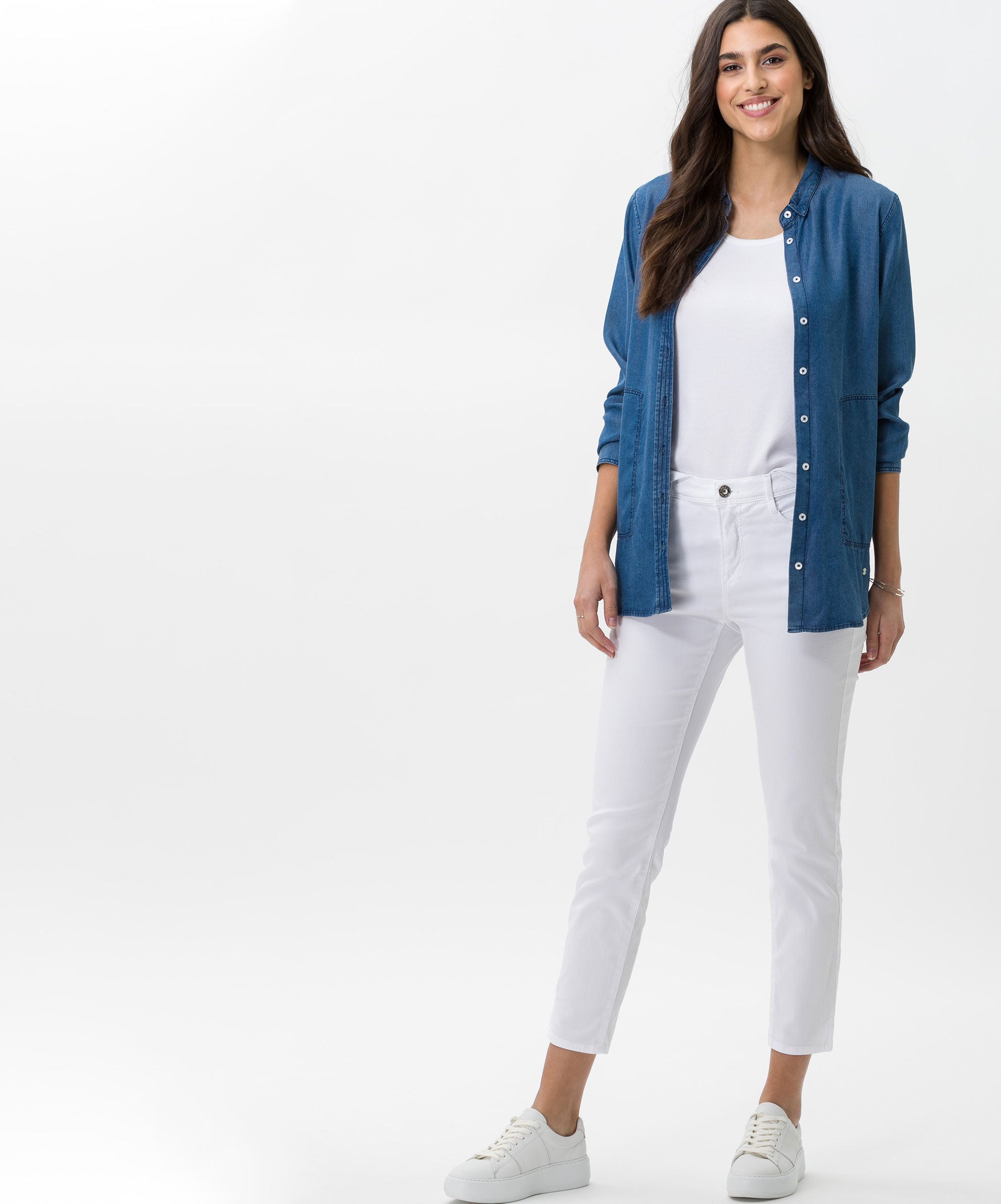 BRAX Mary S - Cloud Pearl Denim - 09921720 74-7557.99 von BRAX