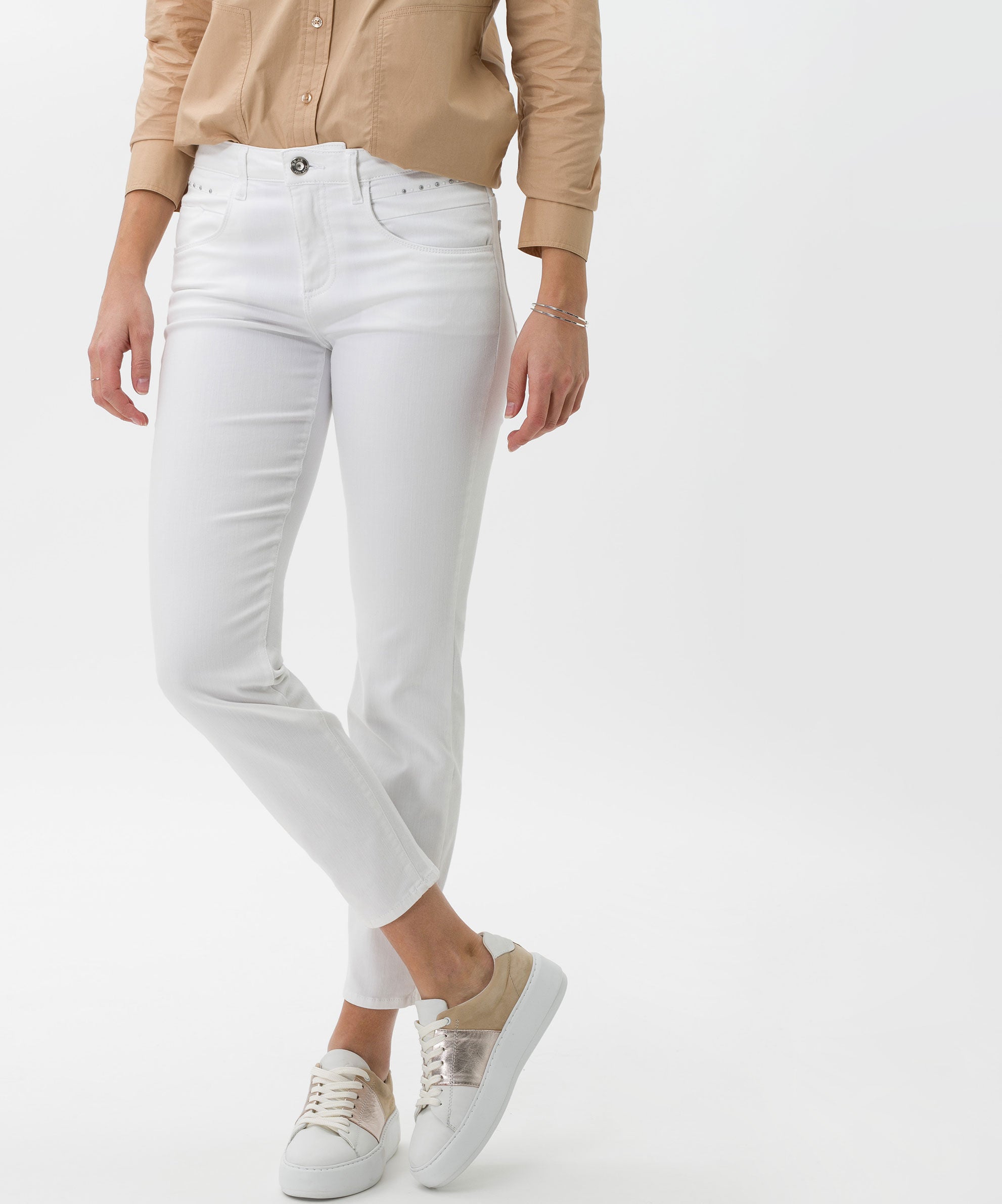 BRAX Shakira S - Glacier Ivory White - 09922220 74-7957.99 von BRAX
