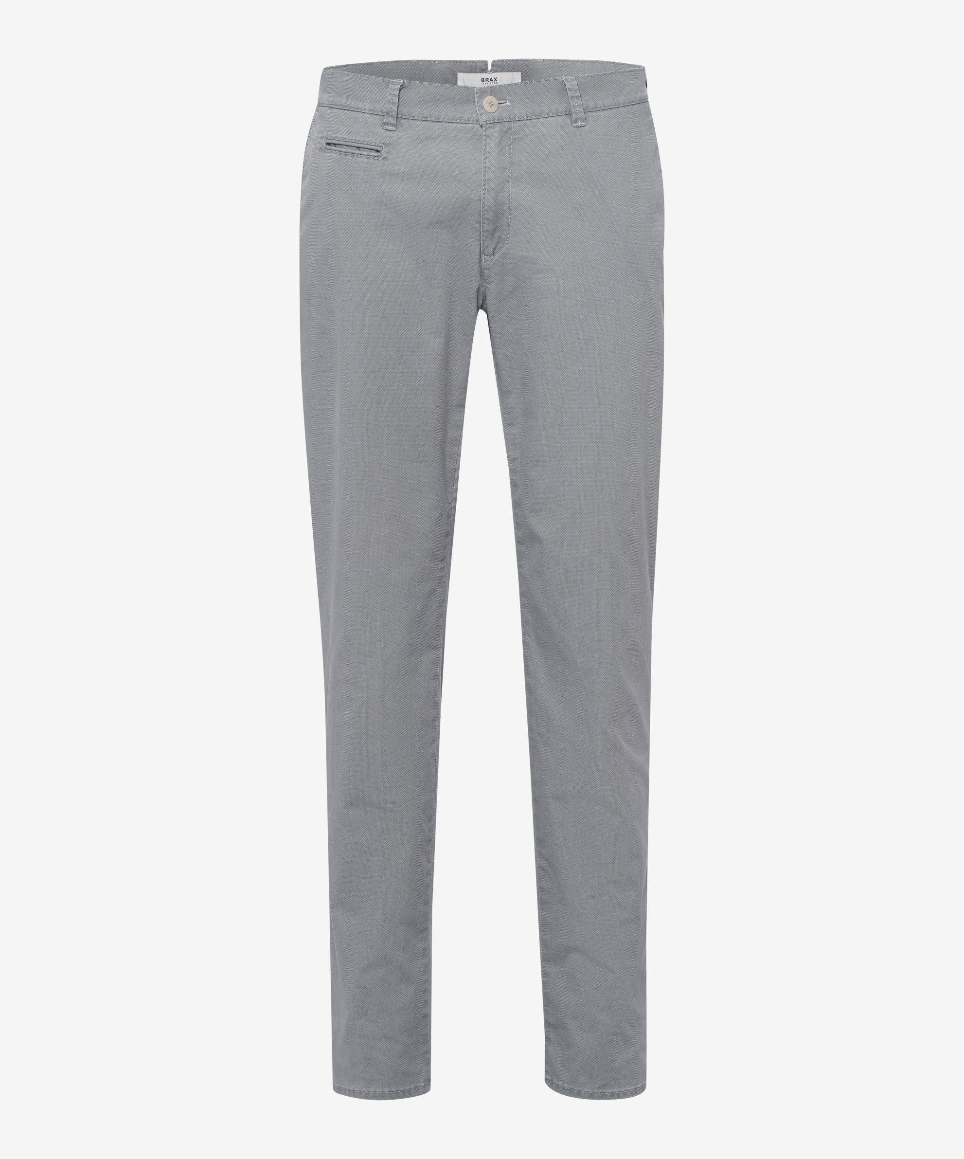 BRAX FABIO IN Chinchilla Grey Chino - 7882020 81-1608-07