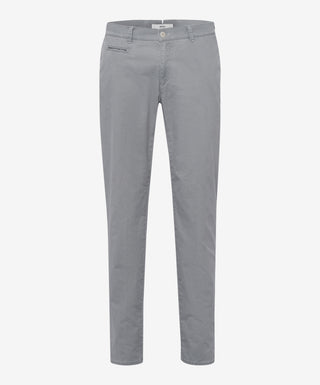 BRAX FABIO IN Chinchilla Grey Chino - 7882020 81-1608-07