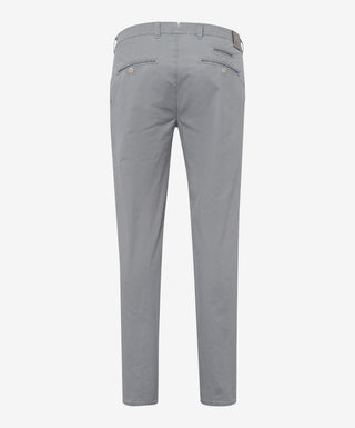 BRAX FABIO IN Chinchilla Grey Chino - 7882020 81-1608-07