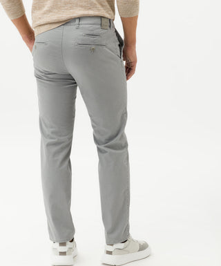BRAX FABIO IN Chinchilla Grey Chino - 7882020 81-1608-07
