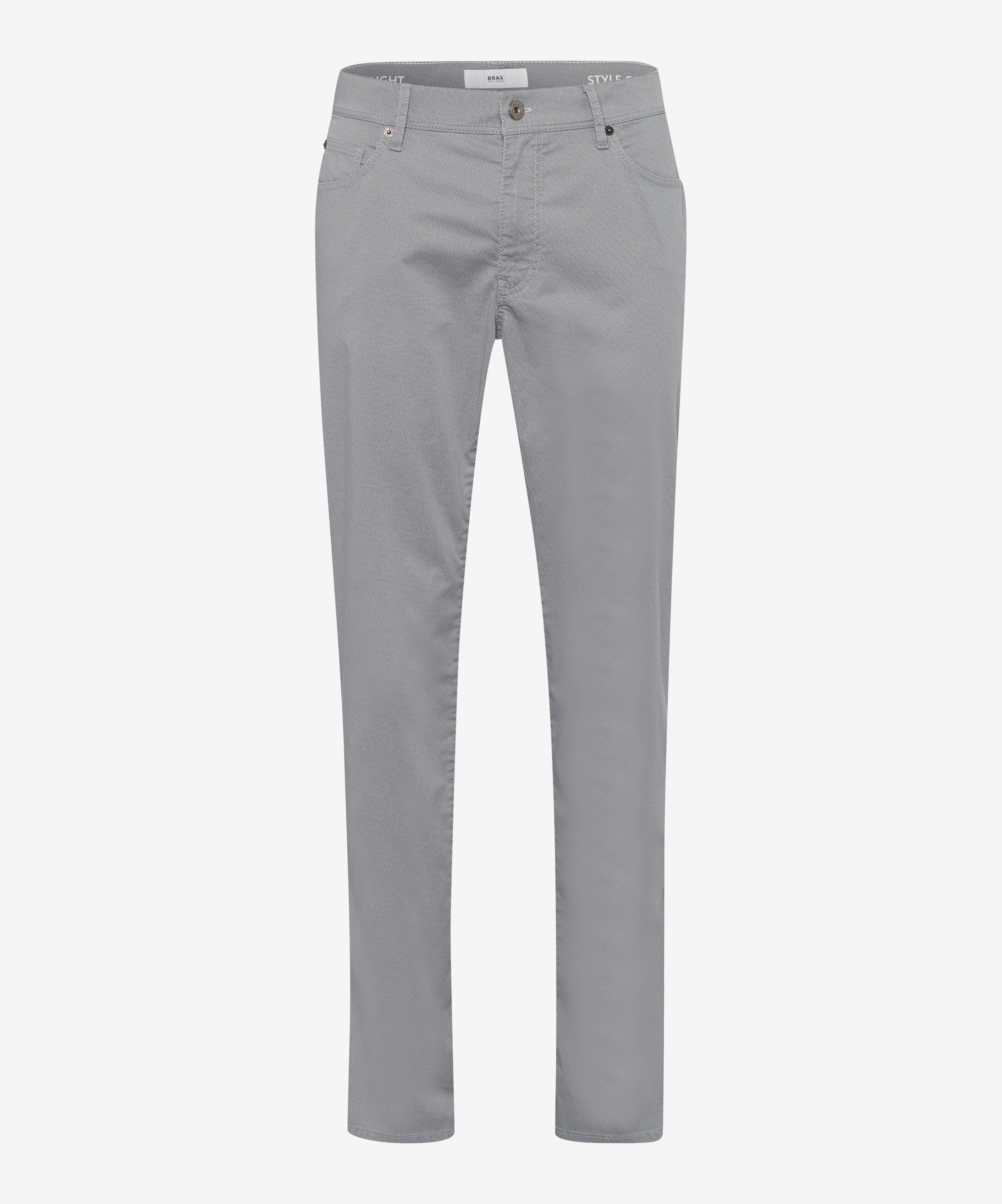 BRAX Cadiz Five Pocket - Silver Mist Grey - 7884120 81-1858-07