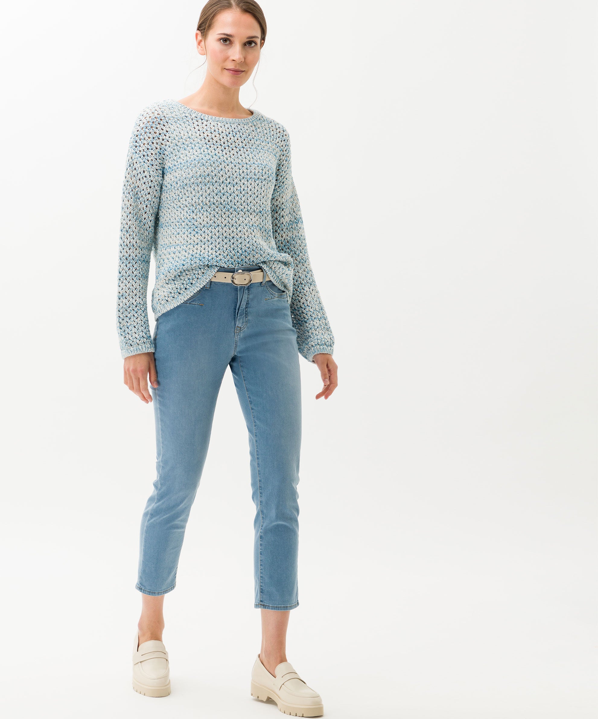 BRAX MARY S Slim Jeans - Shoreline Sky - 9933020 71-7558-19 von BRAX