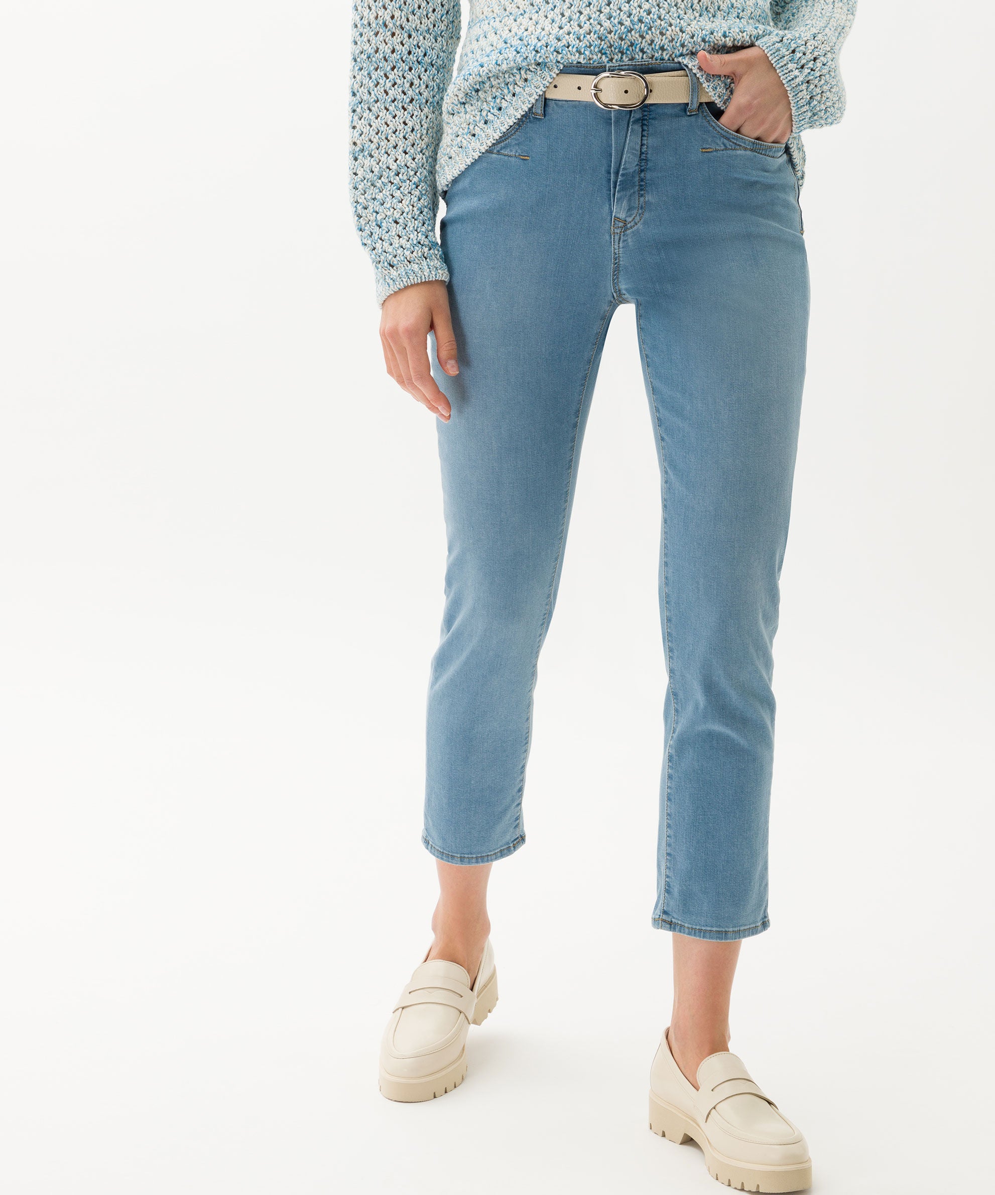 BRAX MARY S Slim Jeans - Shoreline Sky - 9933020 71-7558-19 von BRAX