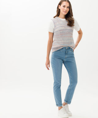 BRAX Mary Five Pocket - Misty Riviera Blue - 9947920 71-7558-19