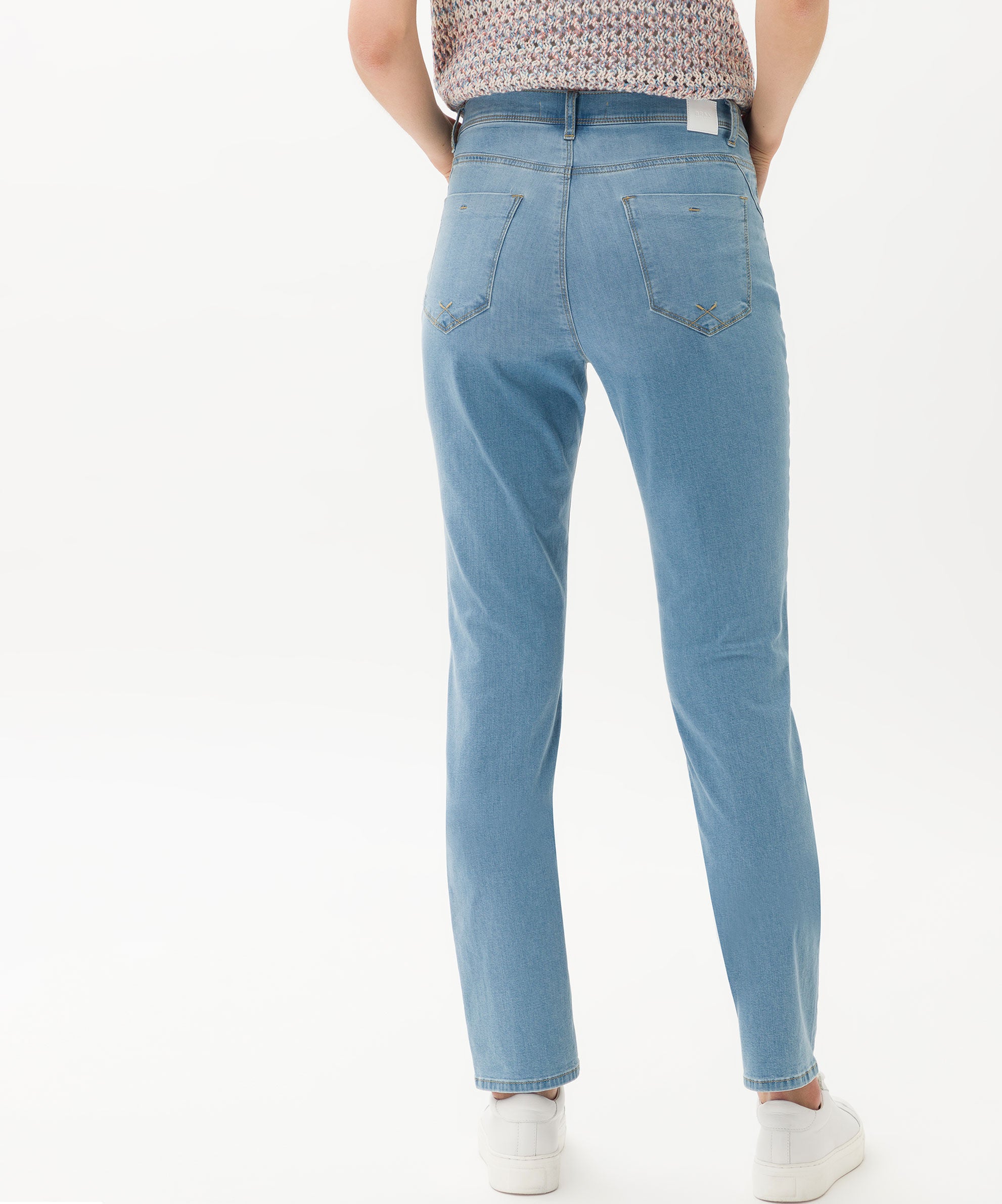 BRAX Mary Five Pocket - Misty Riviera Blue - 9947920 71-7558-19 von BRAX
