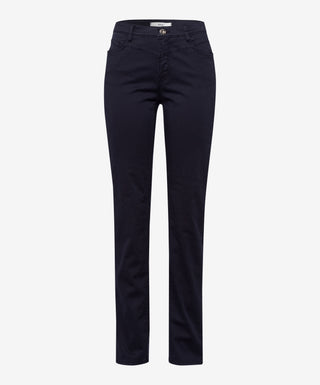 BRAX MARY bleu permanent 9833820 71-1458-21 - COTON SUPÉRIEUR