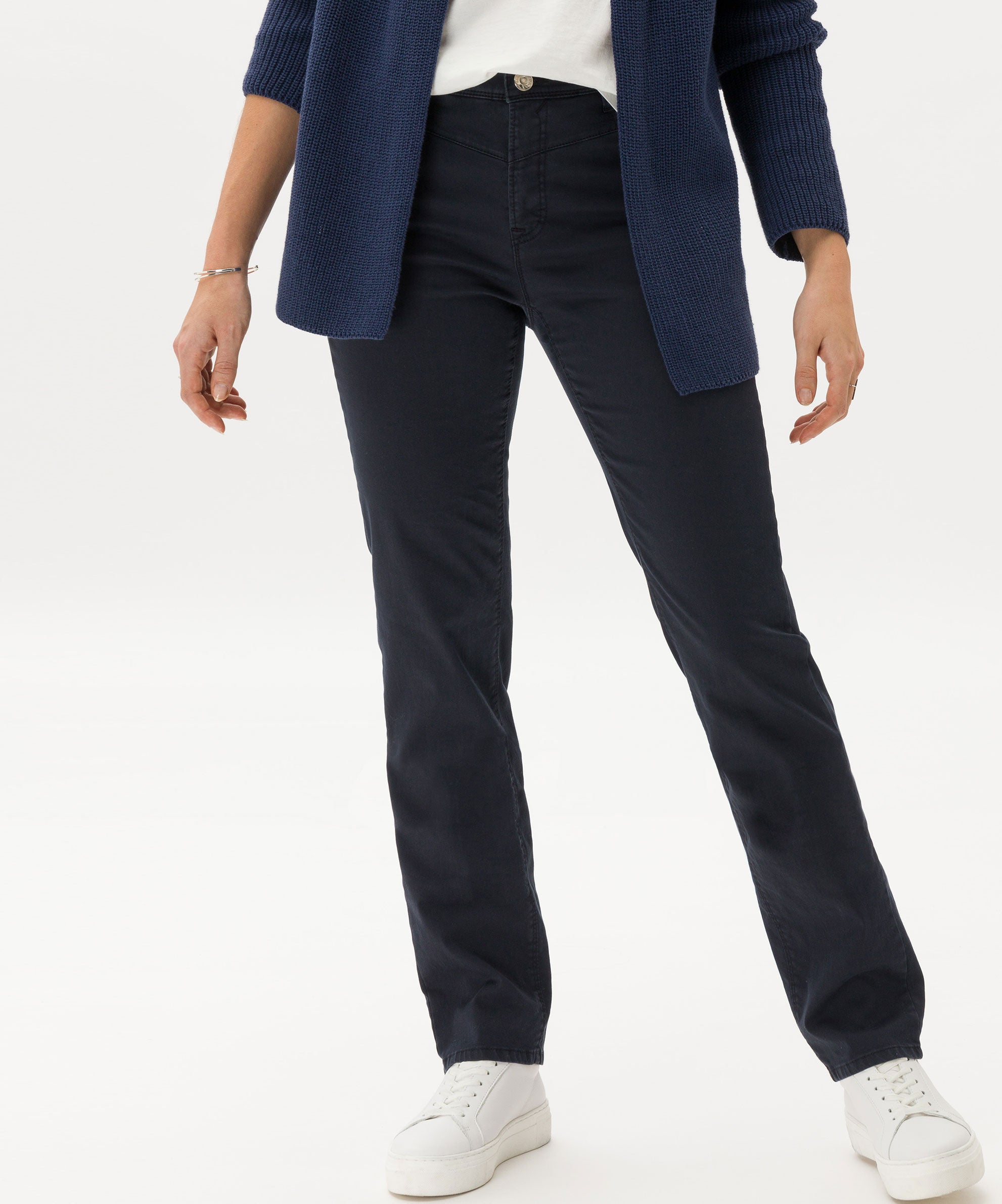 BRAX MARY bleu permanent 9833820 71-1458-21 - COTON SUPÉRIEUR von BRAX