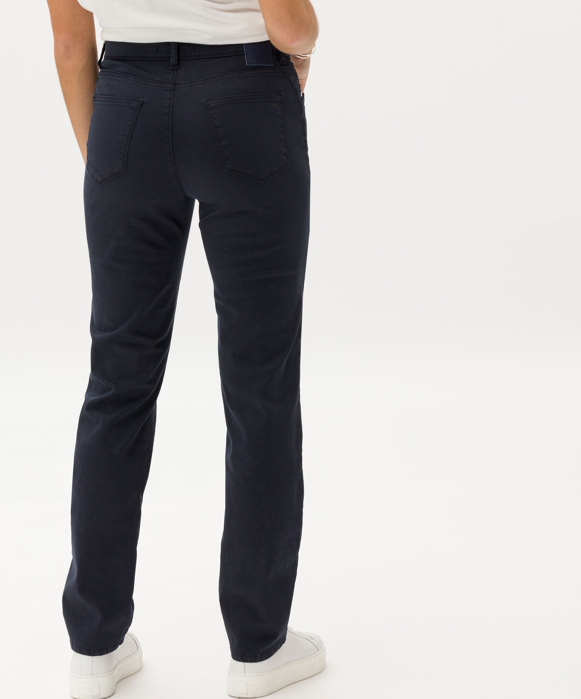 BRAX MARY bleu permanent 9833820 71-1458-21 - COTON SUPÉRIEUR von BRAX