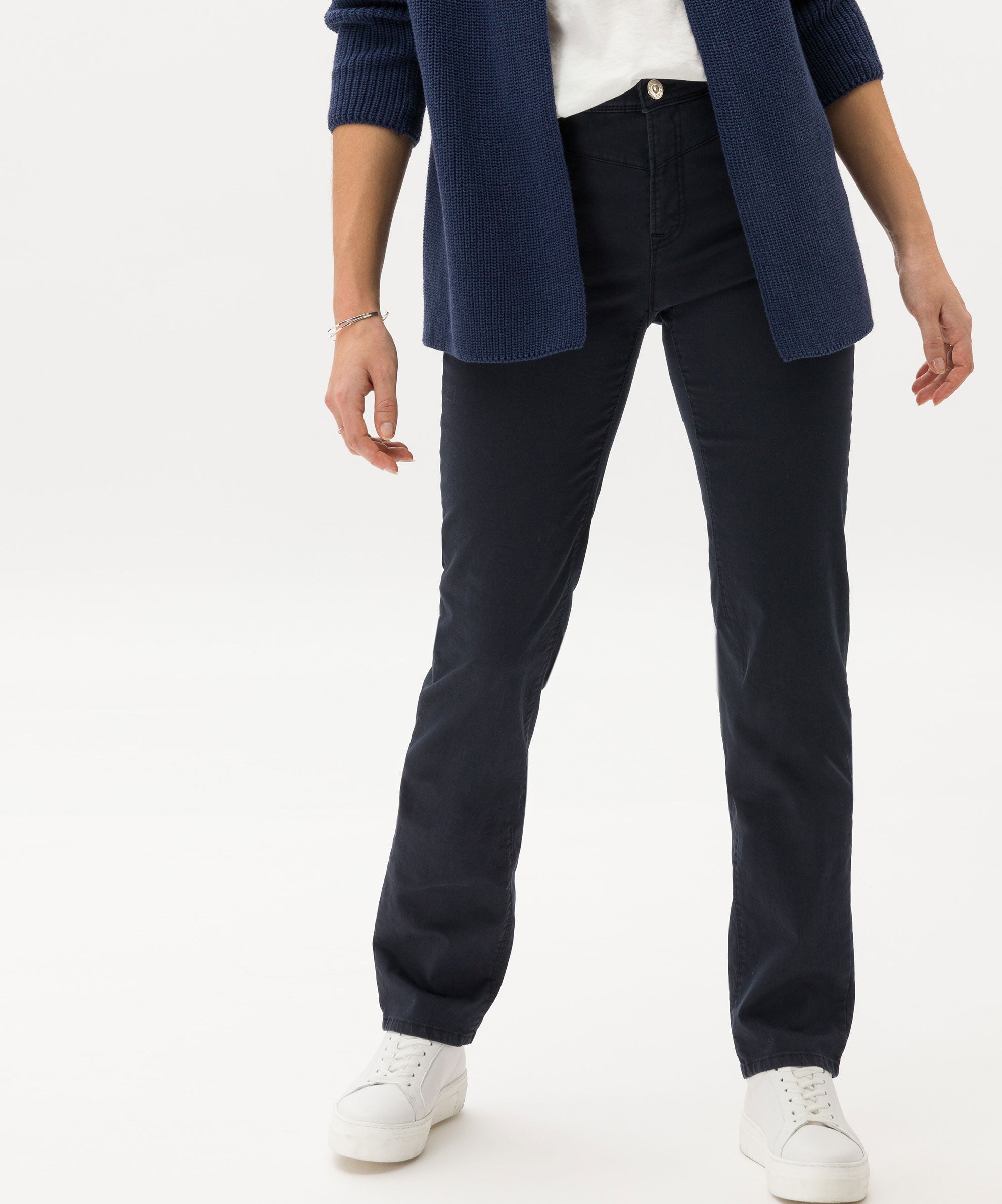 BRAX Carola Five Pocket - Midnight Ink Blue - 9833920 71-1458-21 von BRAX