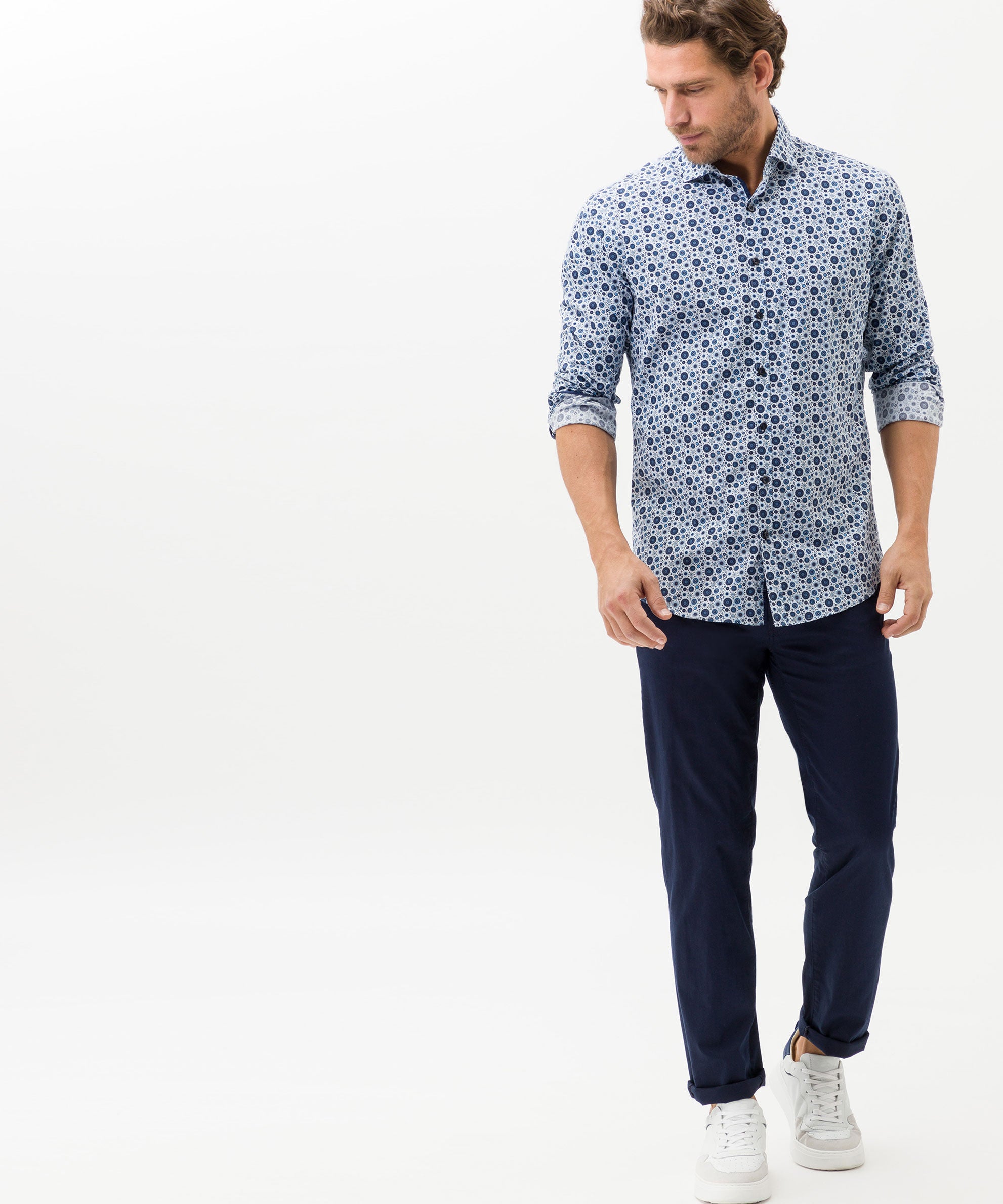 BRAX Cadiz Five Pocket - Midnight Harbor Blue - 7884120 81-1128-22 von BRAX
