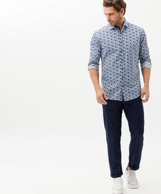BRAX Cadiz Five Pocket - Midnight Harbor Blue - 7884120 81-1128-22