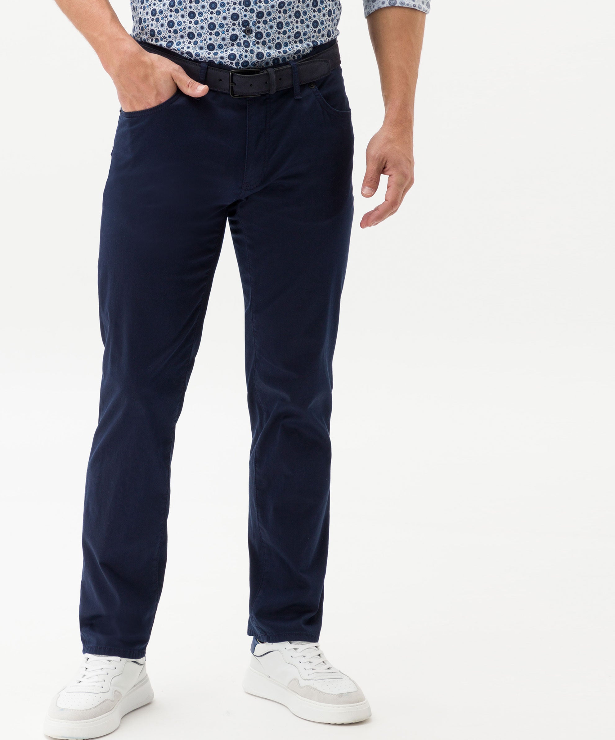 BRAX Cadiz Five Pocket - Midnight Harbor Blue - 7884120 81-1128-22 von BRAX