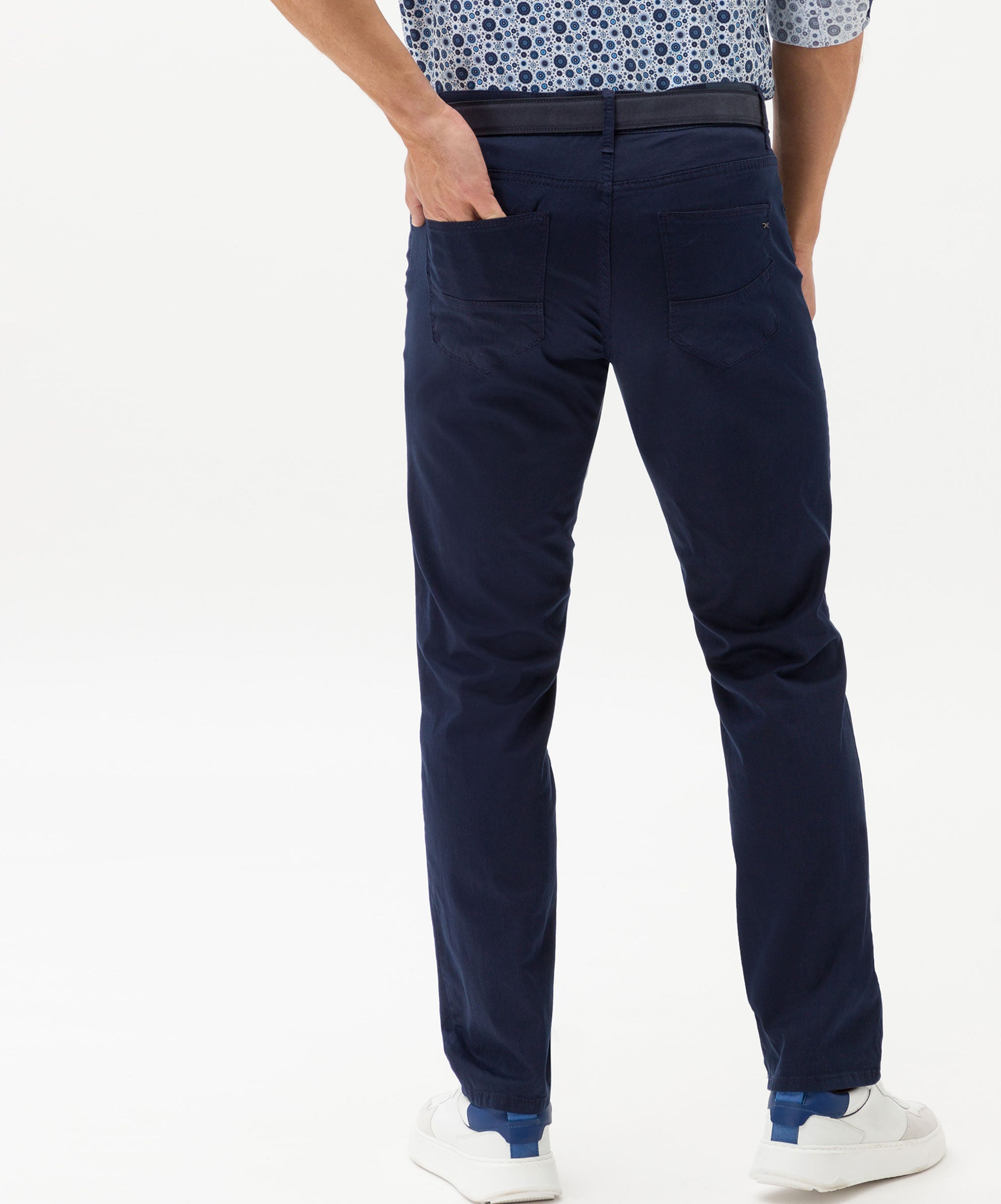 BRAX Cadiz Five Pocket - Midnight Harbor Blue - 7884120 81-1128-22 von BRAX