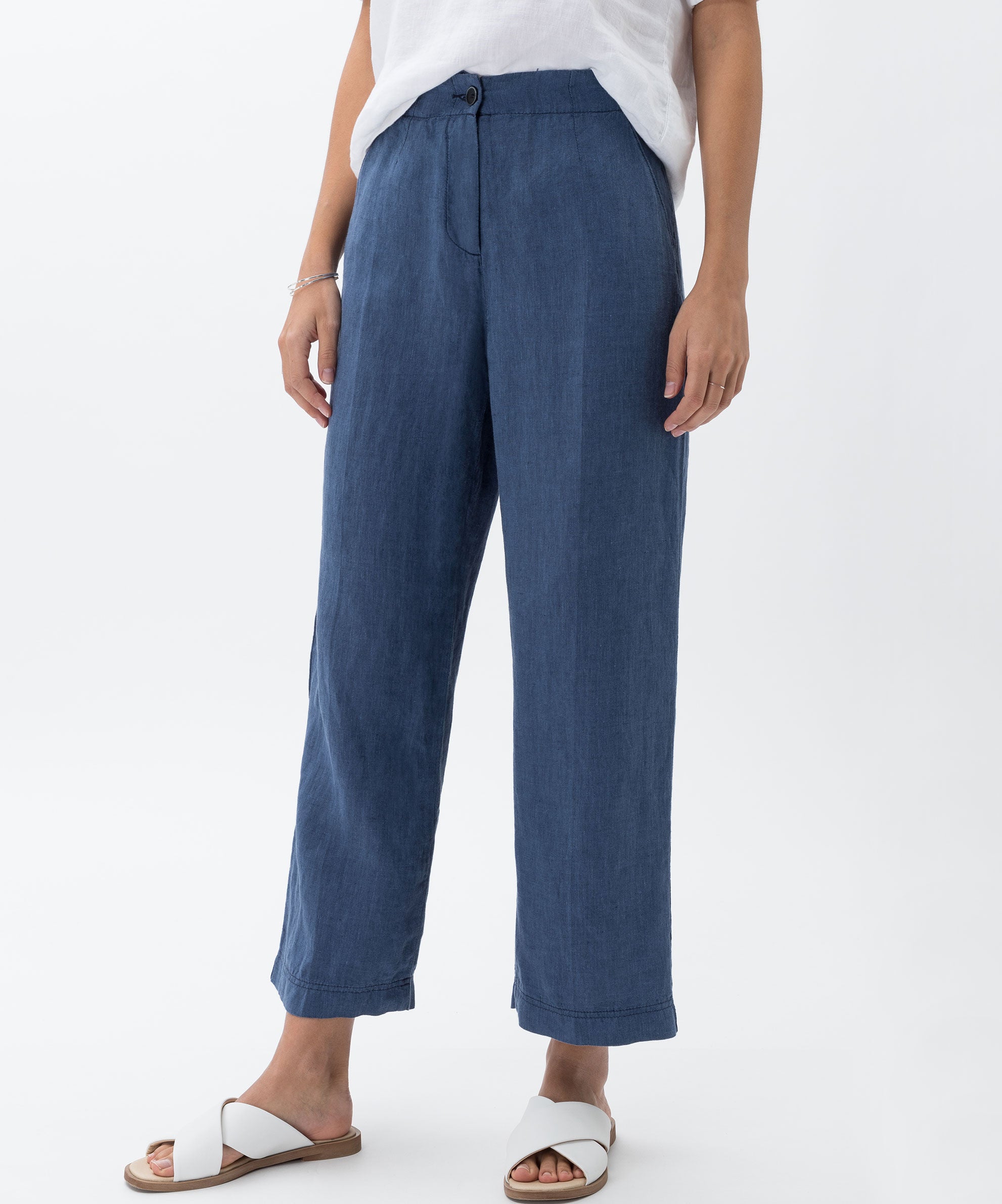 BRAX MAINE S Stoffhose - Indigo Mist Blue - 9823720 71-2208-23 von BRAX