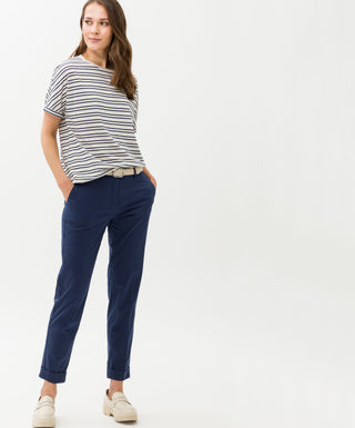 BRAX Maron Damen Chino - Midnight Sapphire Blue - 9834820 71-3208-23