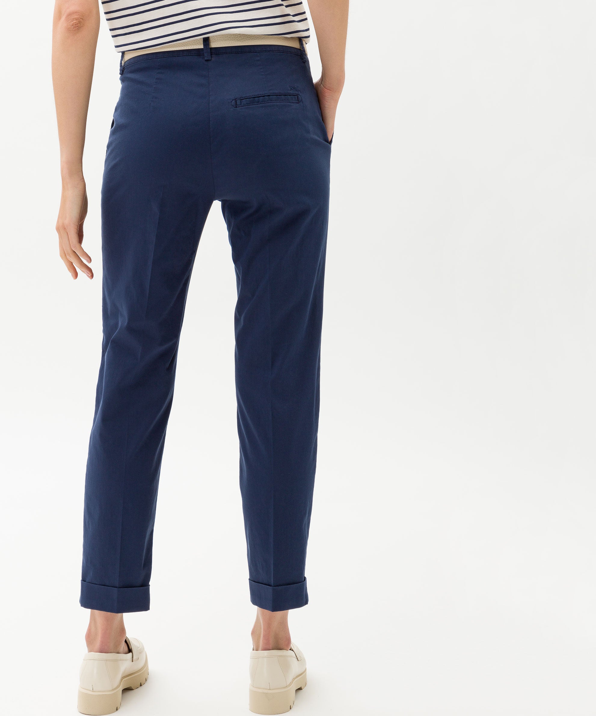 BRAX Maron Damen Chino - Midnight Sapphire Blue - 9834820 71-3208-23 von BRAX