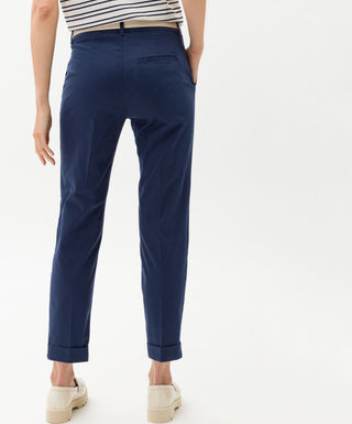 BRAX Maron Damen Chino - Midnight Sapphire Blue - 9834820 71-3208-23
