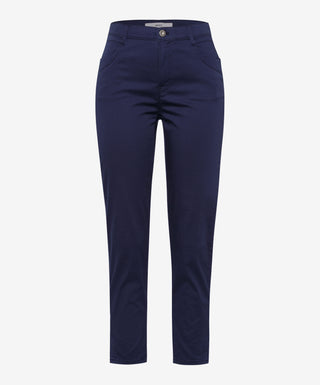 BRAX Mary S Stoffhose - Midnight Indigo Blue - 9836220 71-3208-23