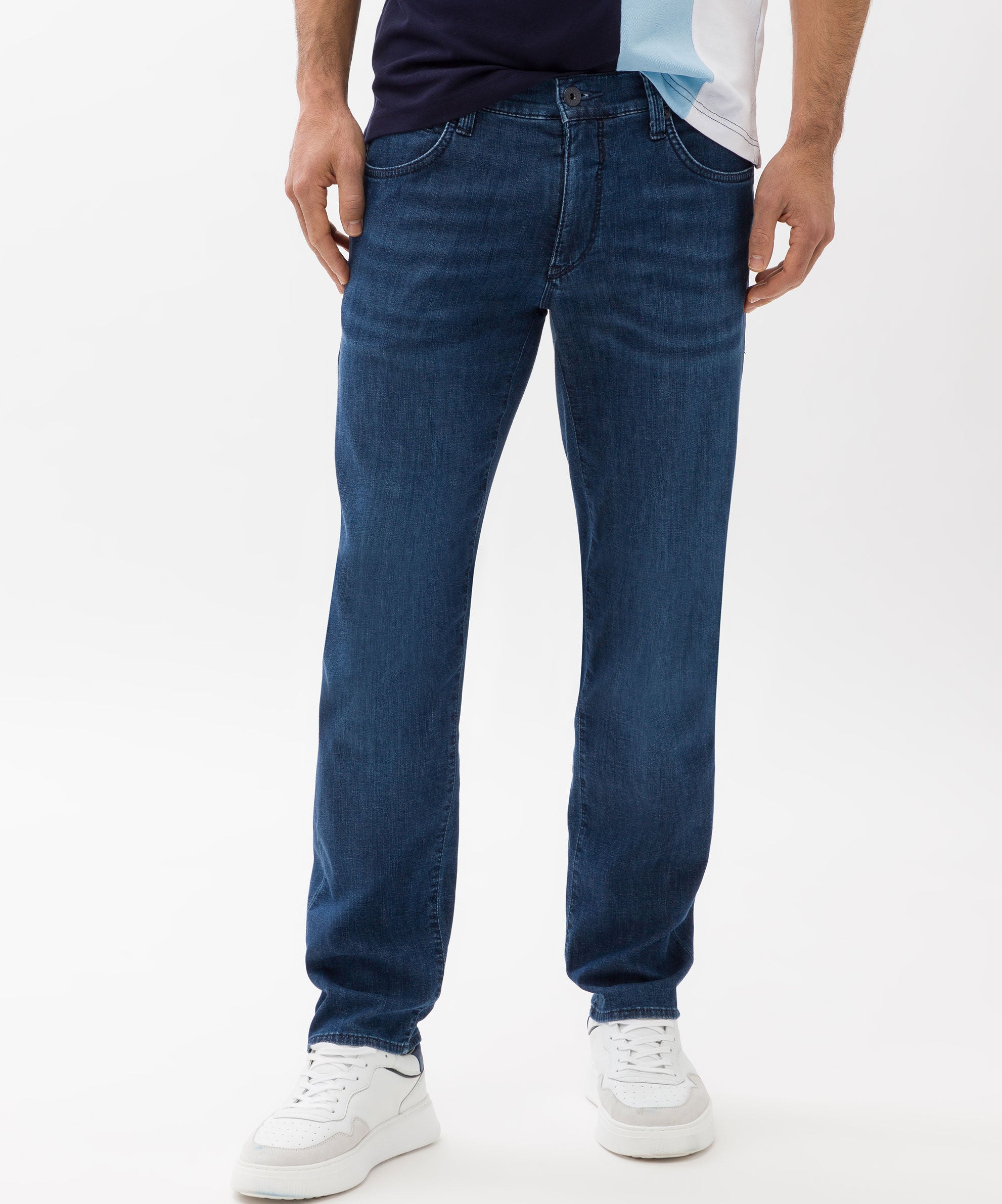 BRAX Cadiz Five Pocket - Deep Atlantic Blue - 7950720 81-6128-23 von BRAX