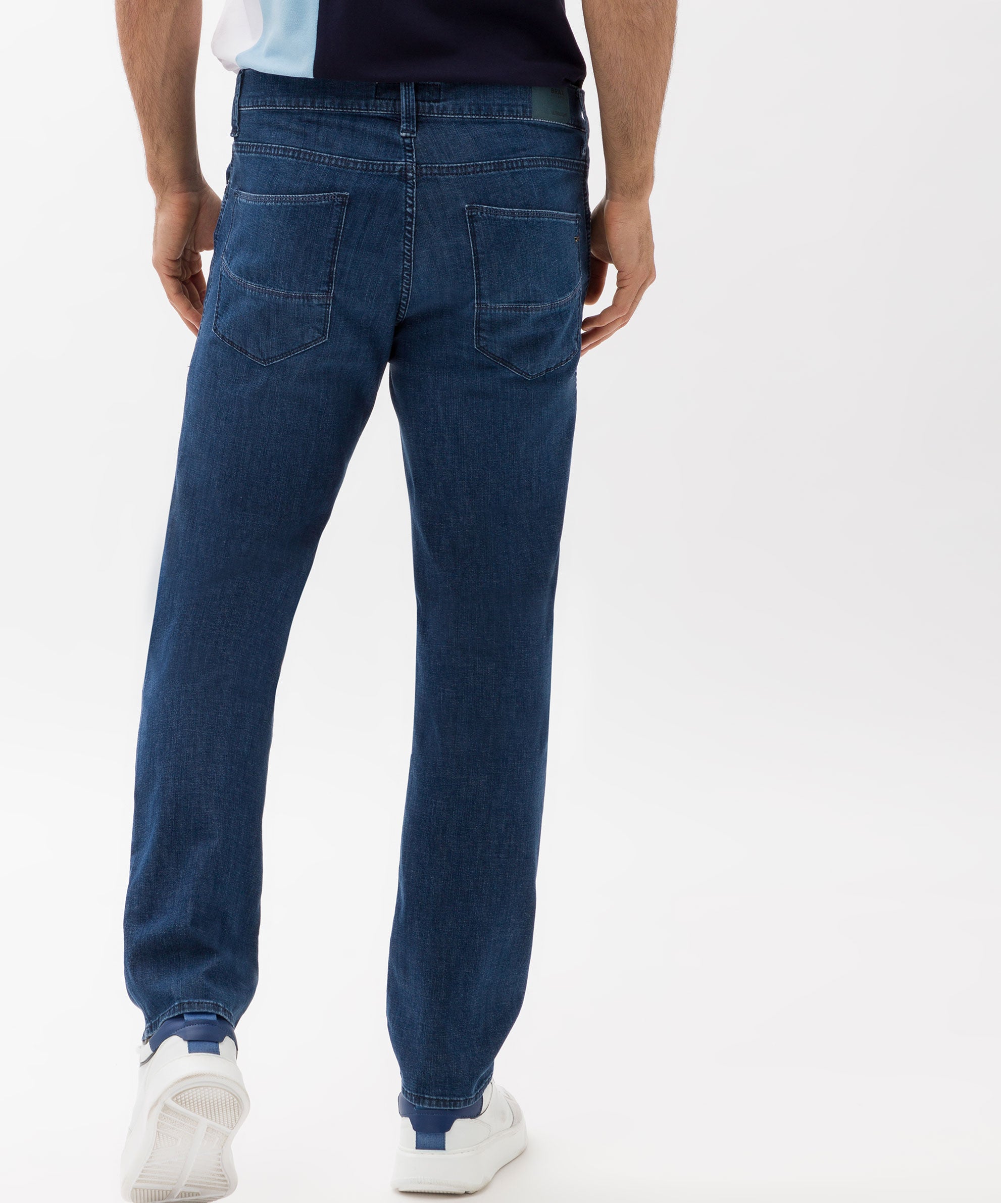 BRAX Cadiz Five Pocket - Deep Atlantic Blue - 7950720 81-6128-23 von BRAX