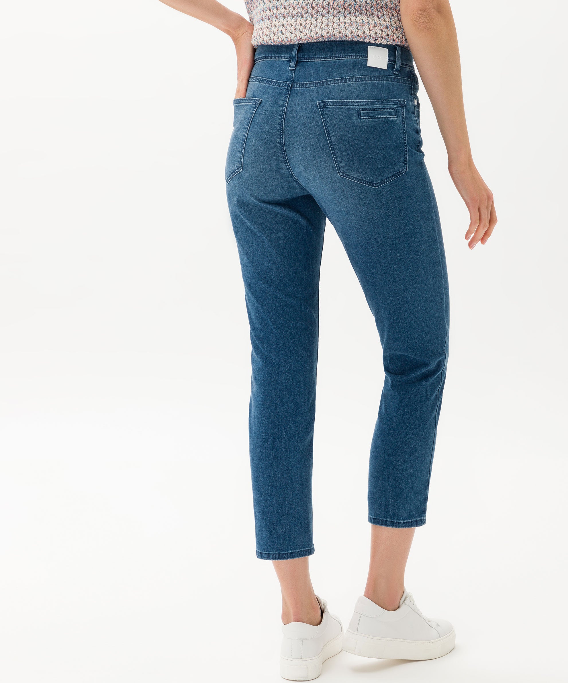BRAX Mary S used regular blue - Deep Harbour Blue - 9933020 71-7558-25 von BRAX