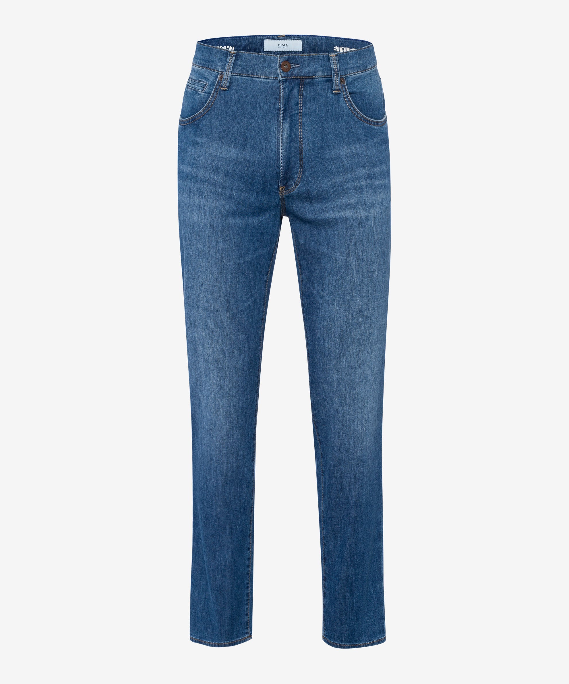 BRAX Cadiz Five Pocket Jeans - Stormy Harbor Blue - 7950720 81-6128-25